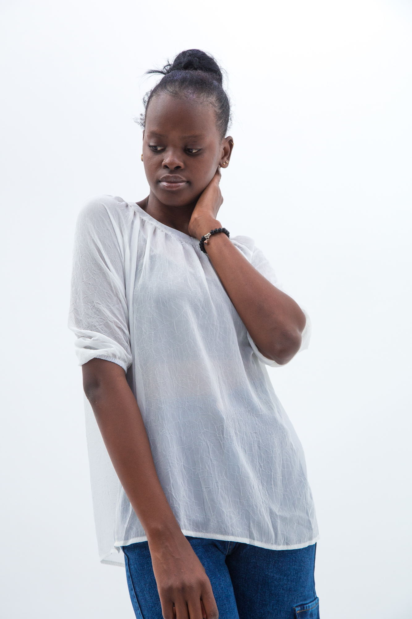 Блузка женская (B) Beauty 1064 3/4