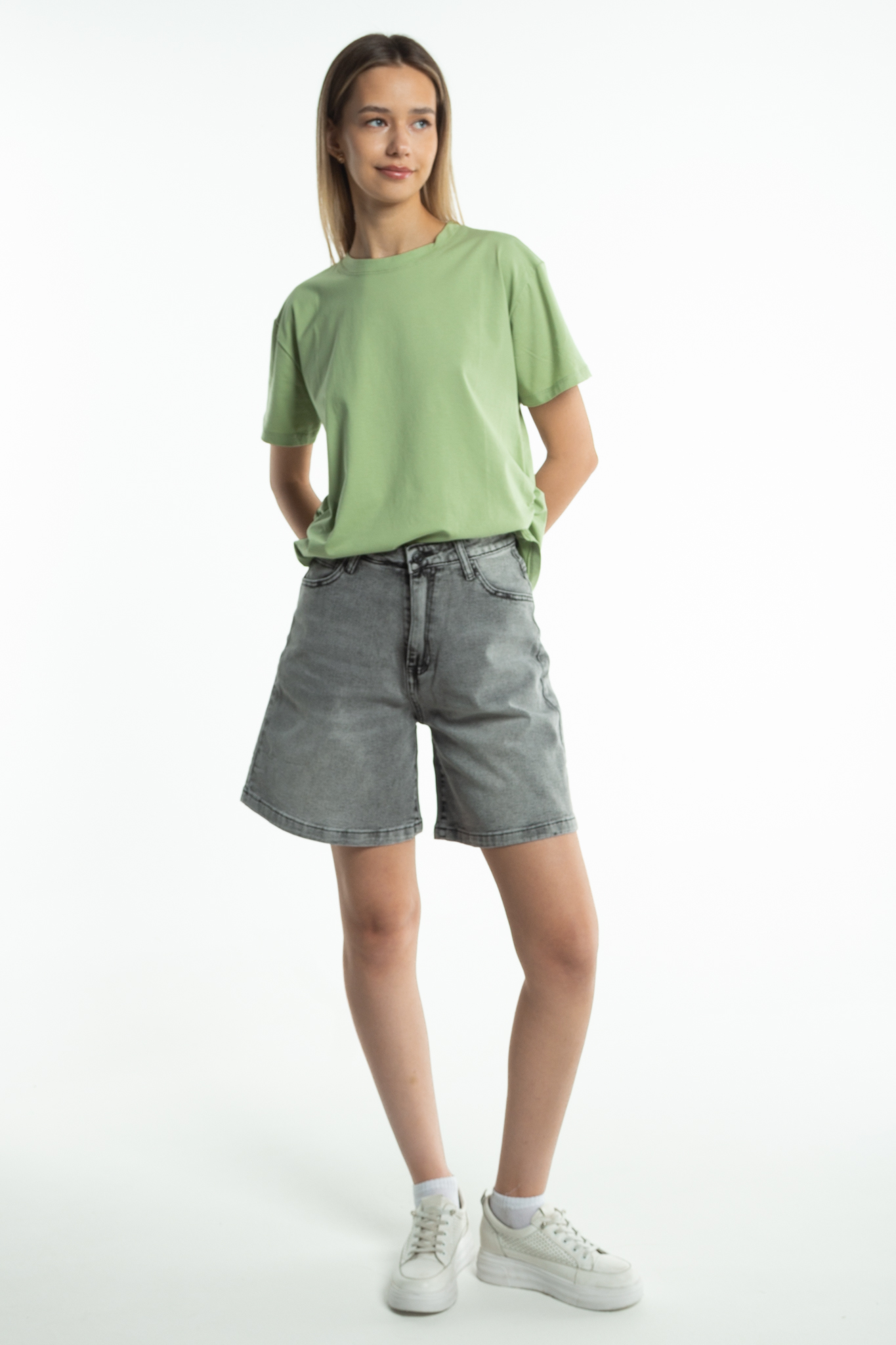 Шорты женские джинс STOLNIK D-245