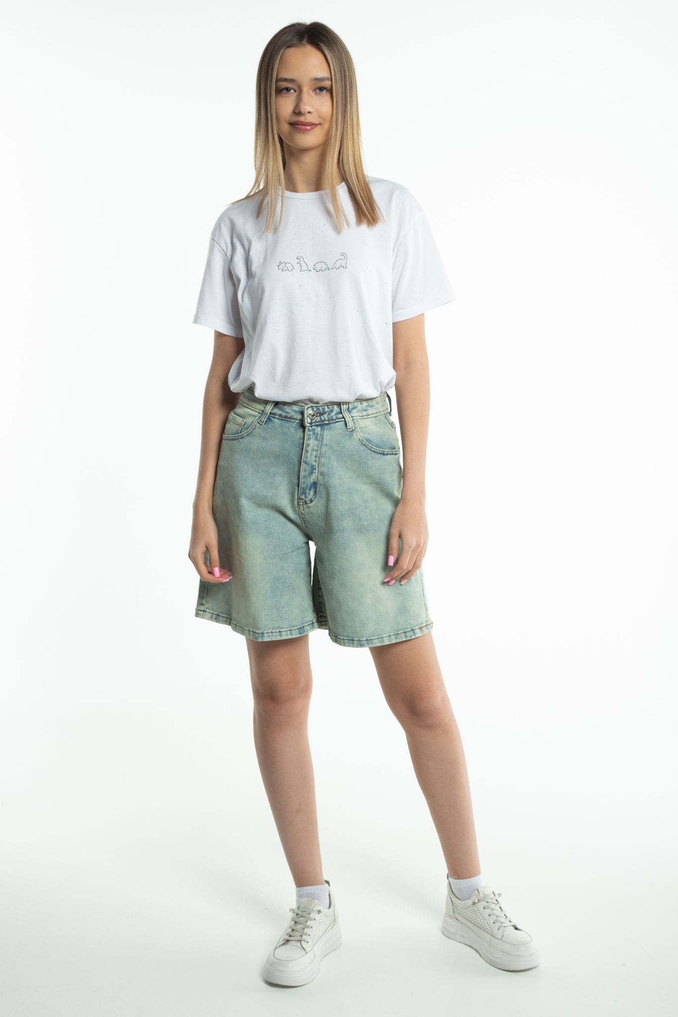 Шорты женские джинс STOLNIK D-231