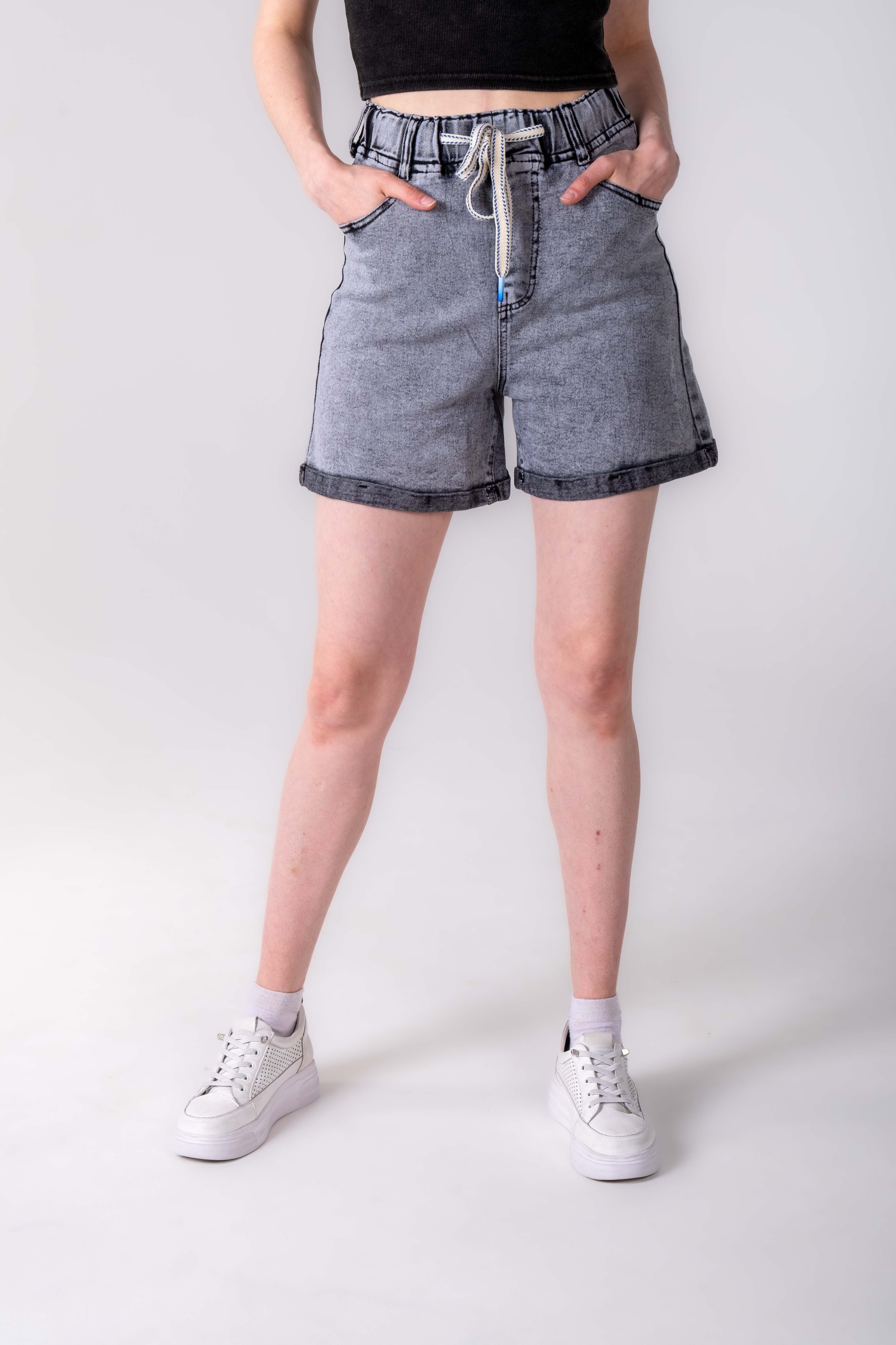 Шорты женские джинс Denim D-842