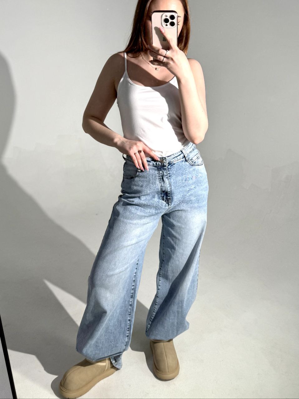 Джинсы женские KTMOM S-2928