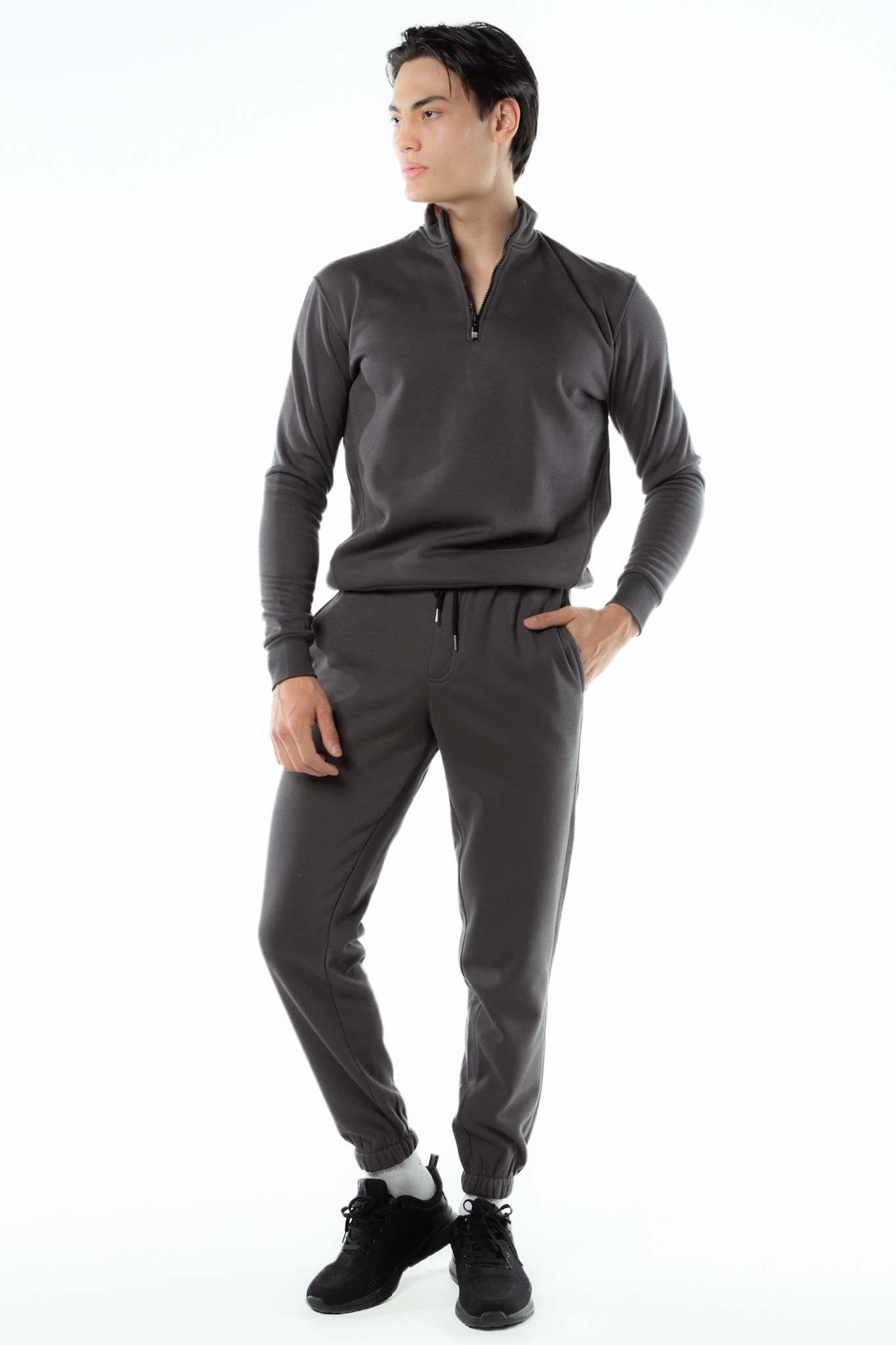 Комплект мужской (толстовка + брюки) (B) STOLNIK УМ841-4