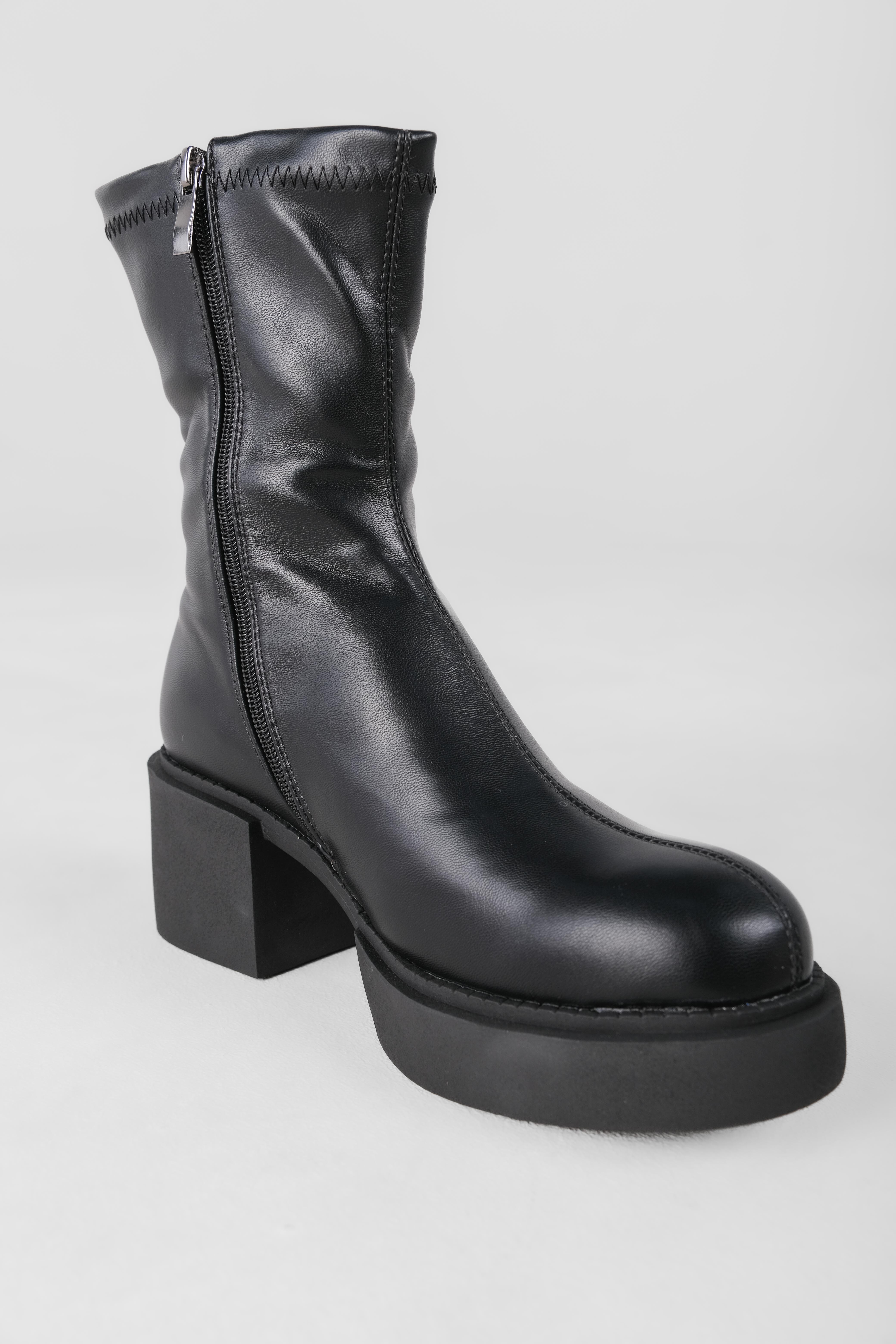 П/Сапоги женские Meitesi S77-1