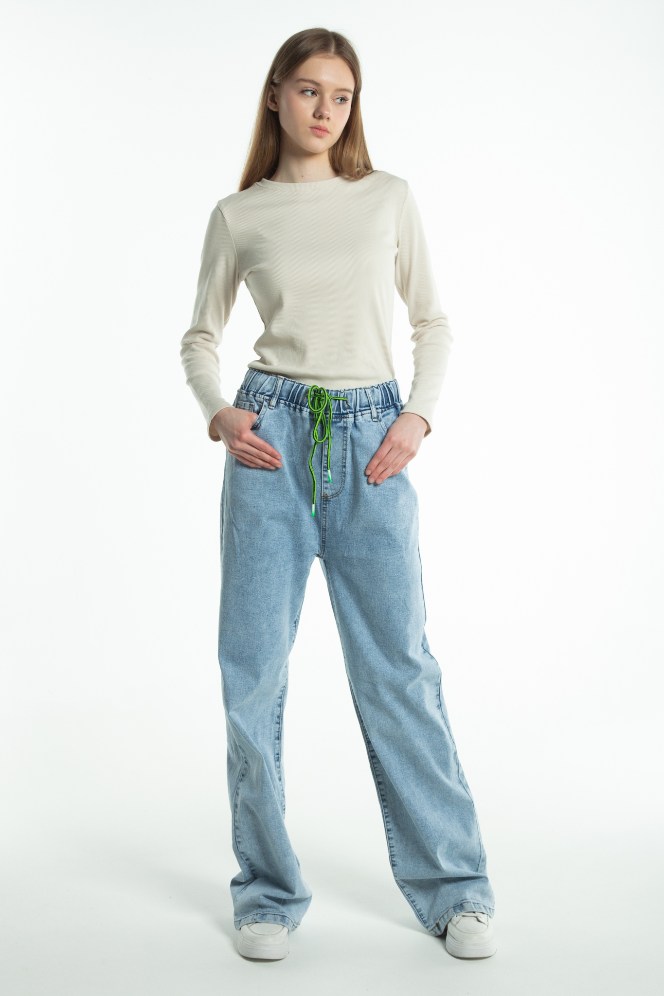 Джинсы женские DMG S-6803