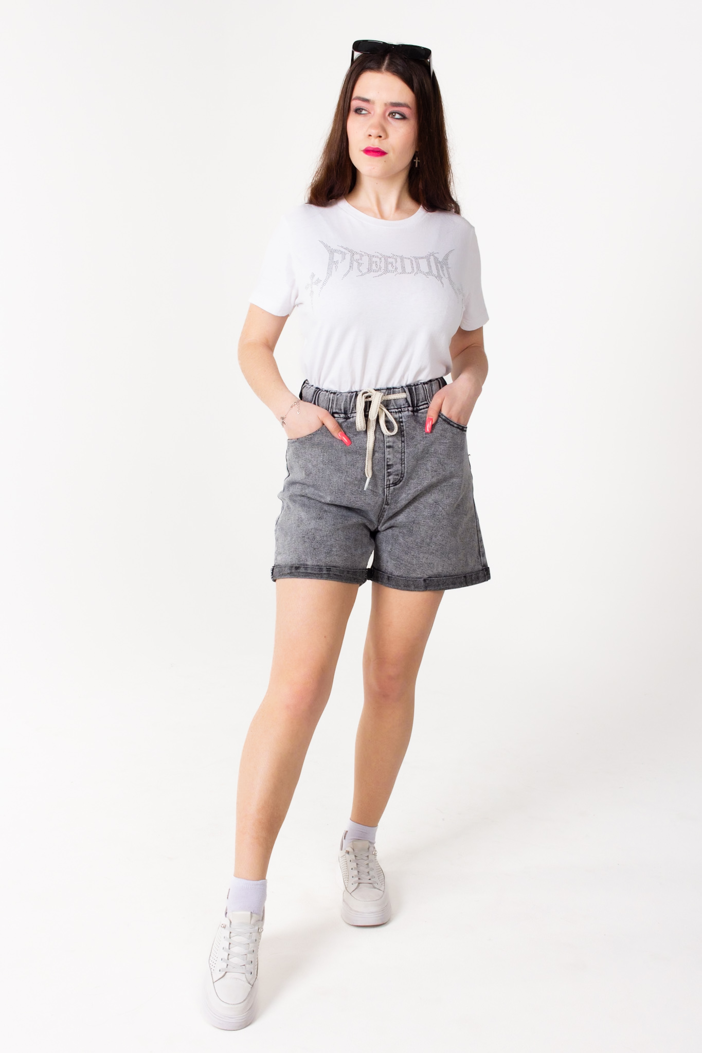 Шорты женские джинс Denim D-848