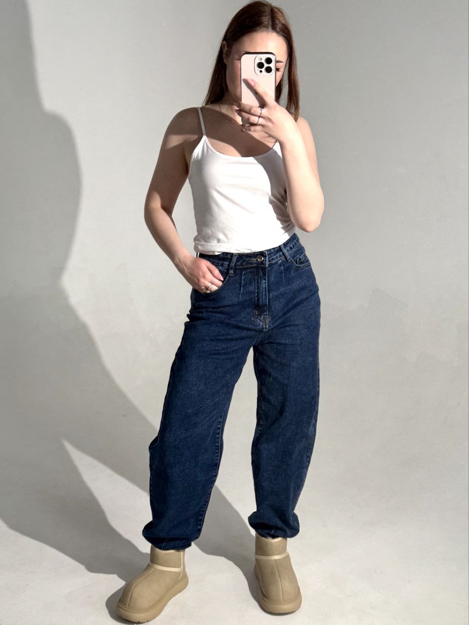 Джинсы женские AN&MA A-8707