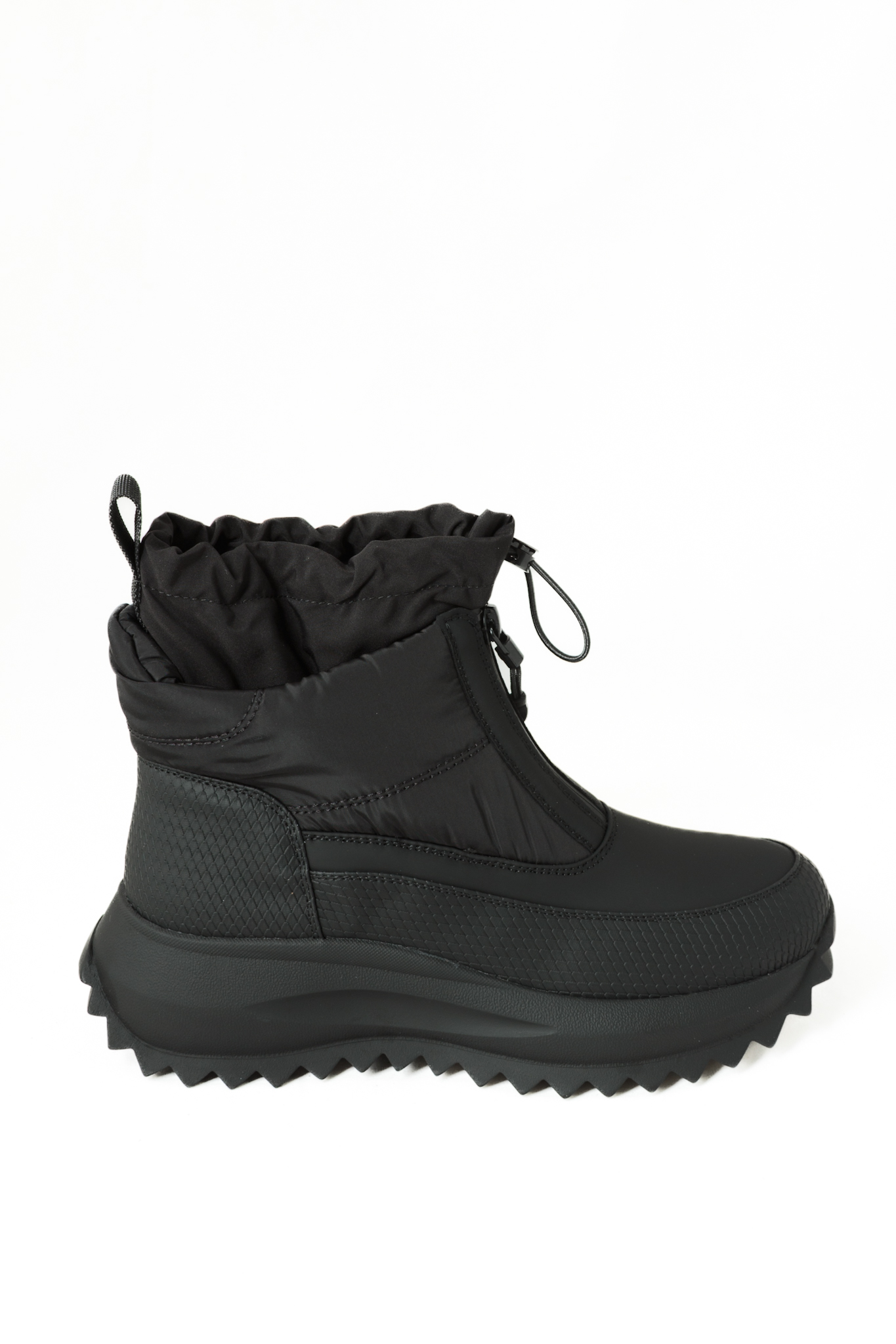 Ботинки женские SIDESTEP V8A80265-1M текстиль