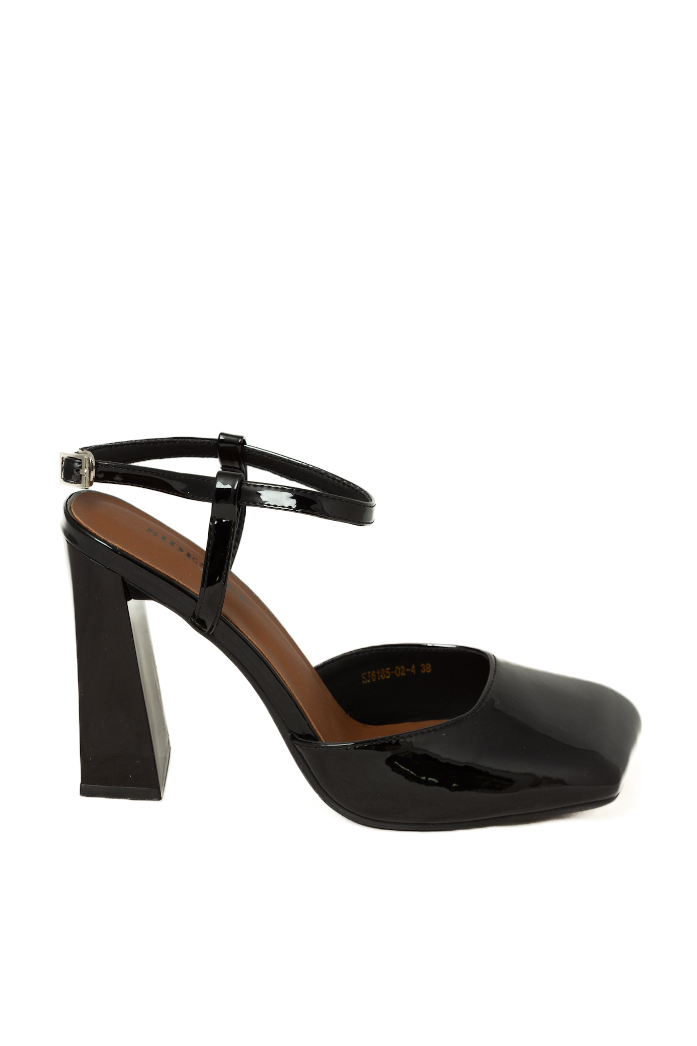 Полуботинки женские SIDESTEP SJ6185-02-4 иск кож