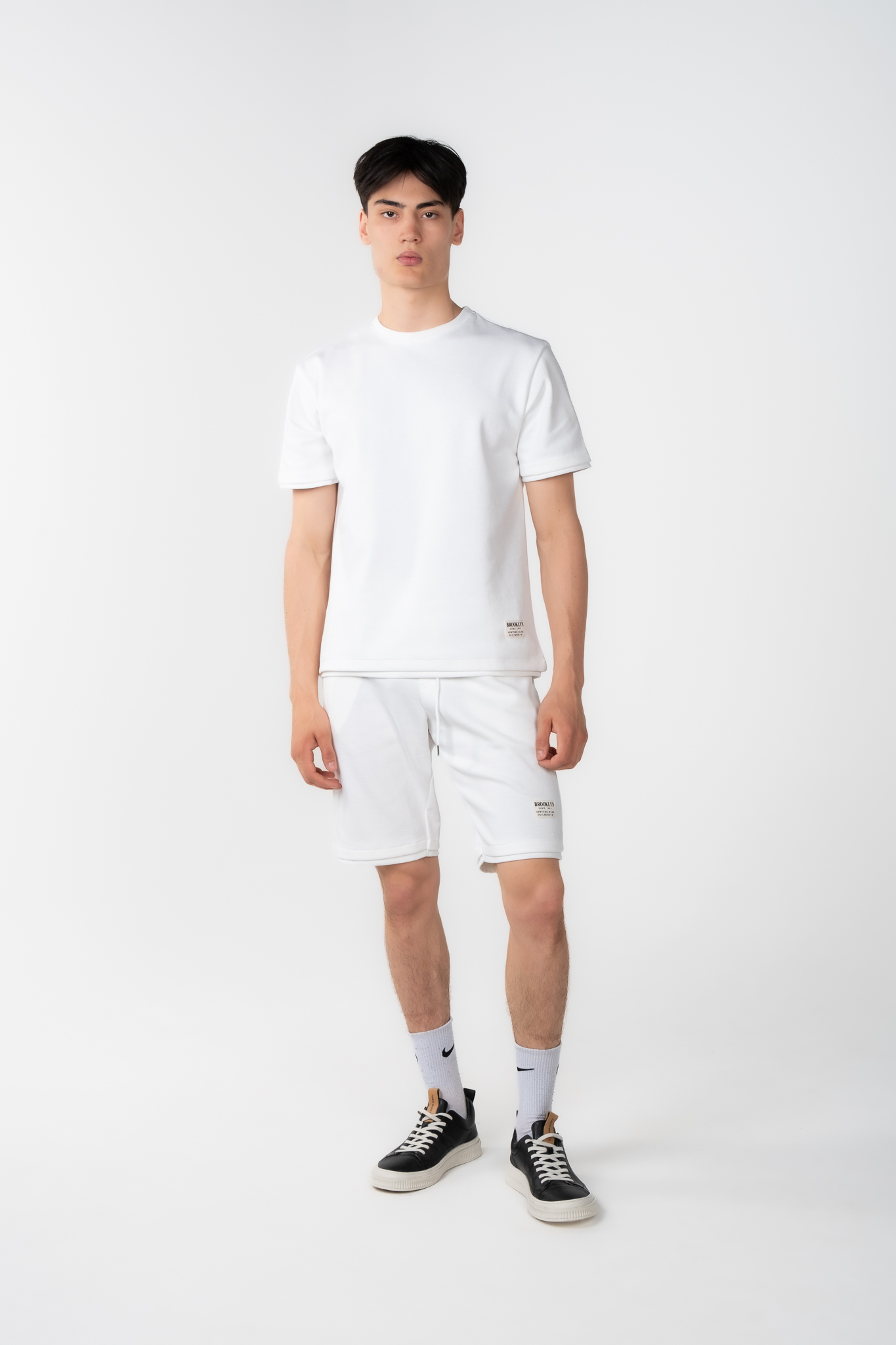 Комплект мужской (футболка + шорты) (B) STOLNIK УМ842