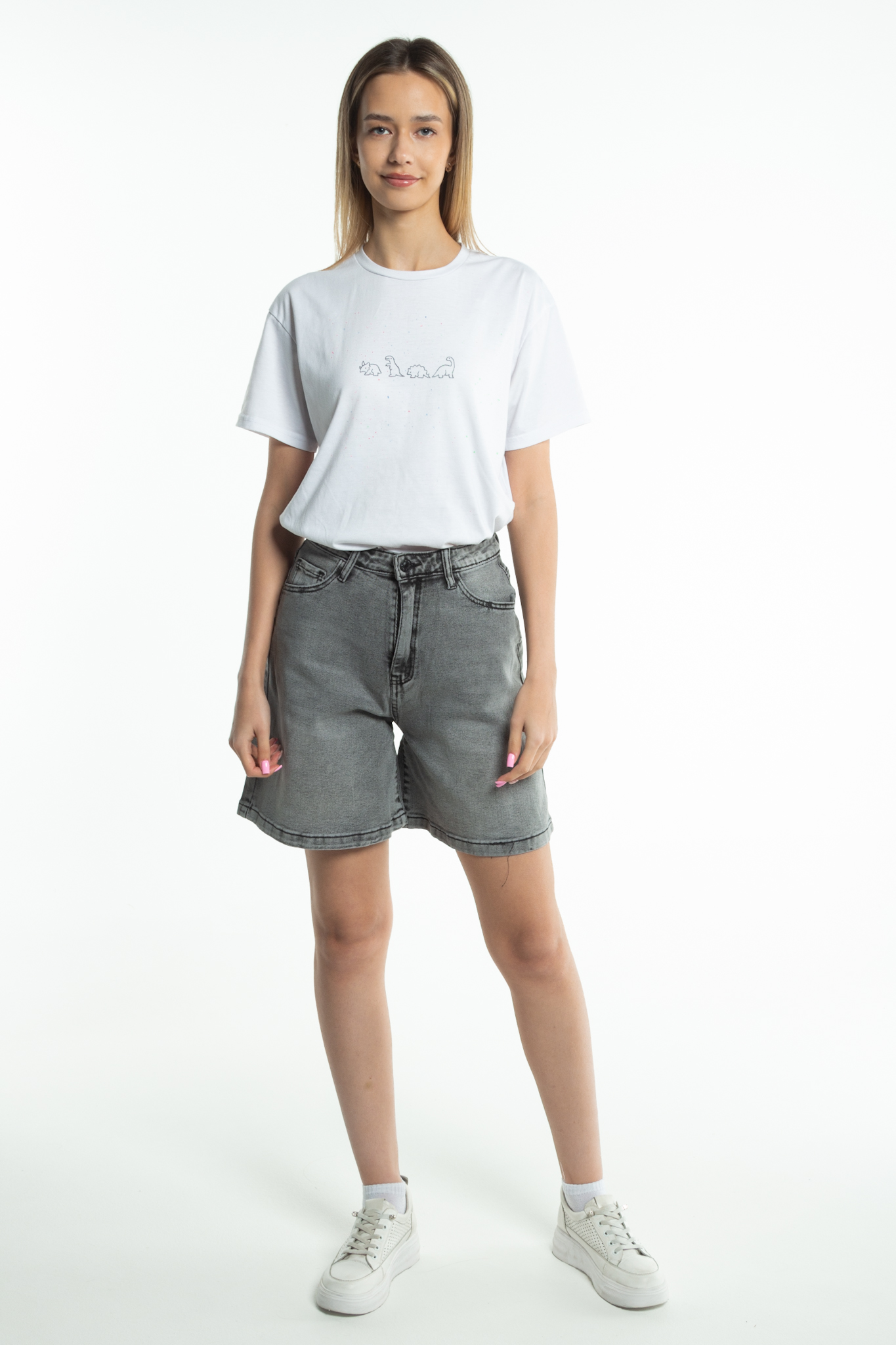 Шорты женские джинс STOLNIK D-242