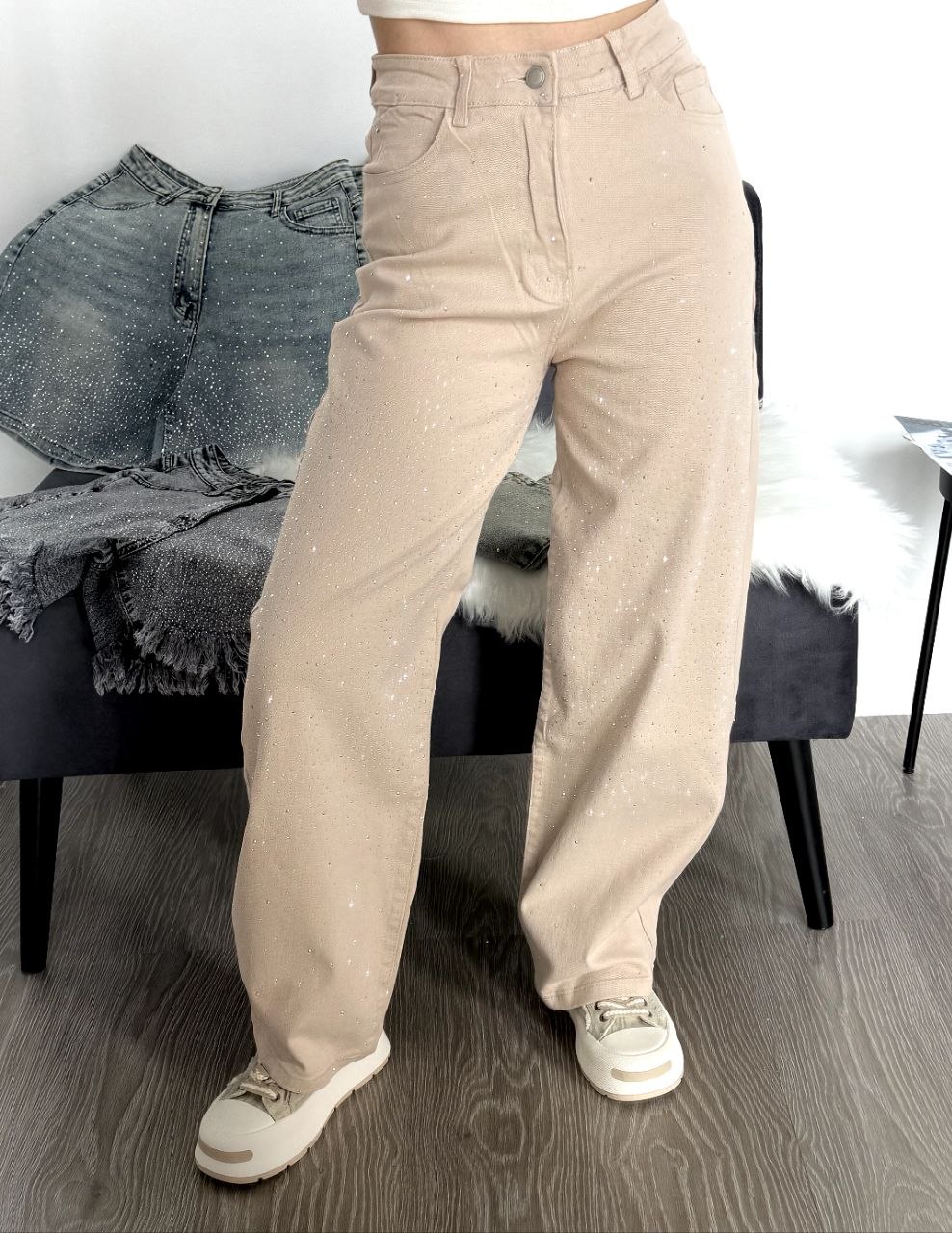 Джинсы женские AN&MA A-6263