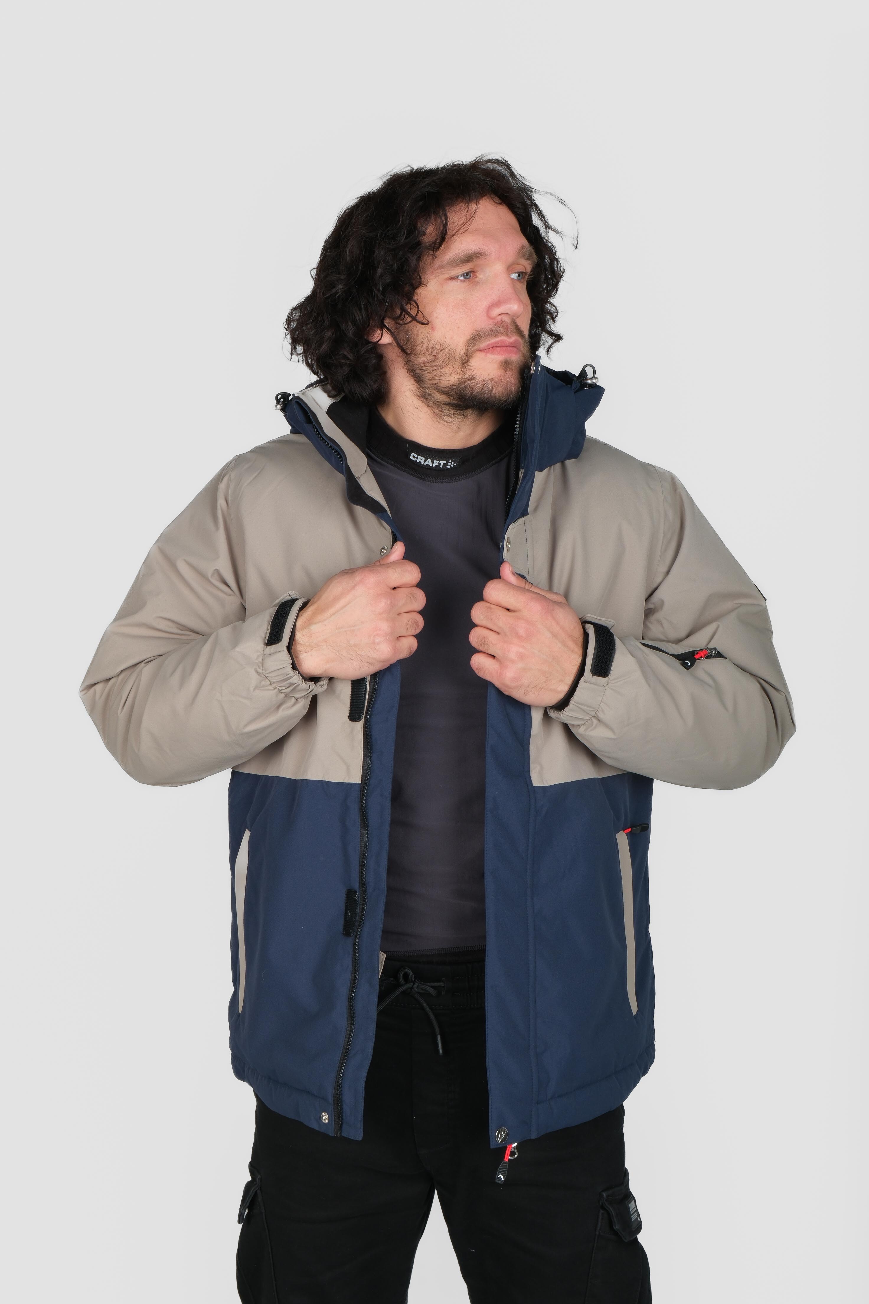 Куртка мужская горн BIMODAL 393