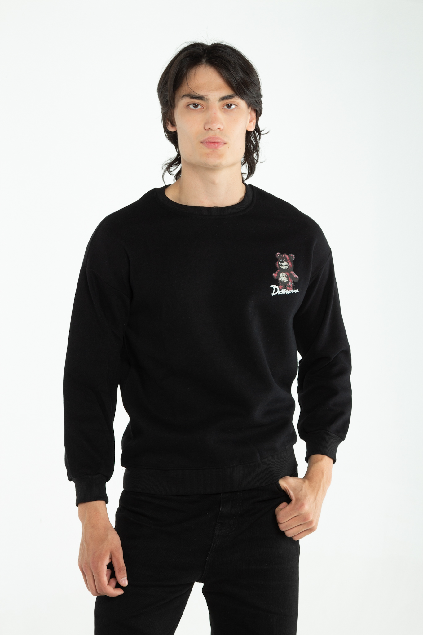 Толстовка мужская Fashion 2606 (принт)