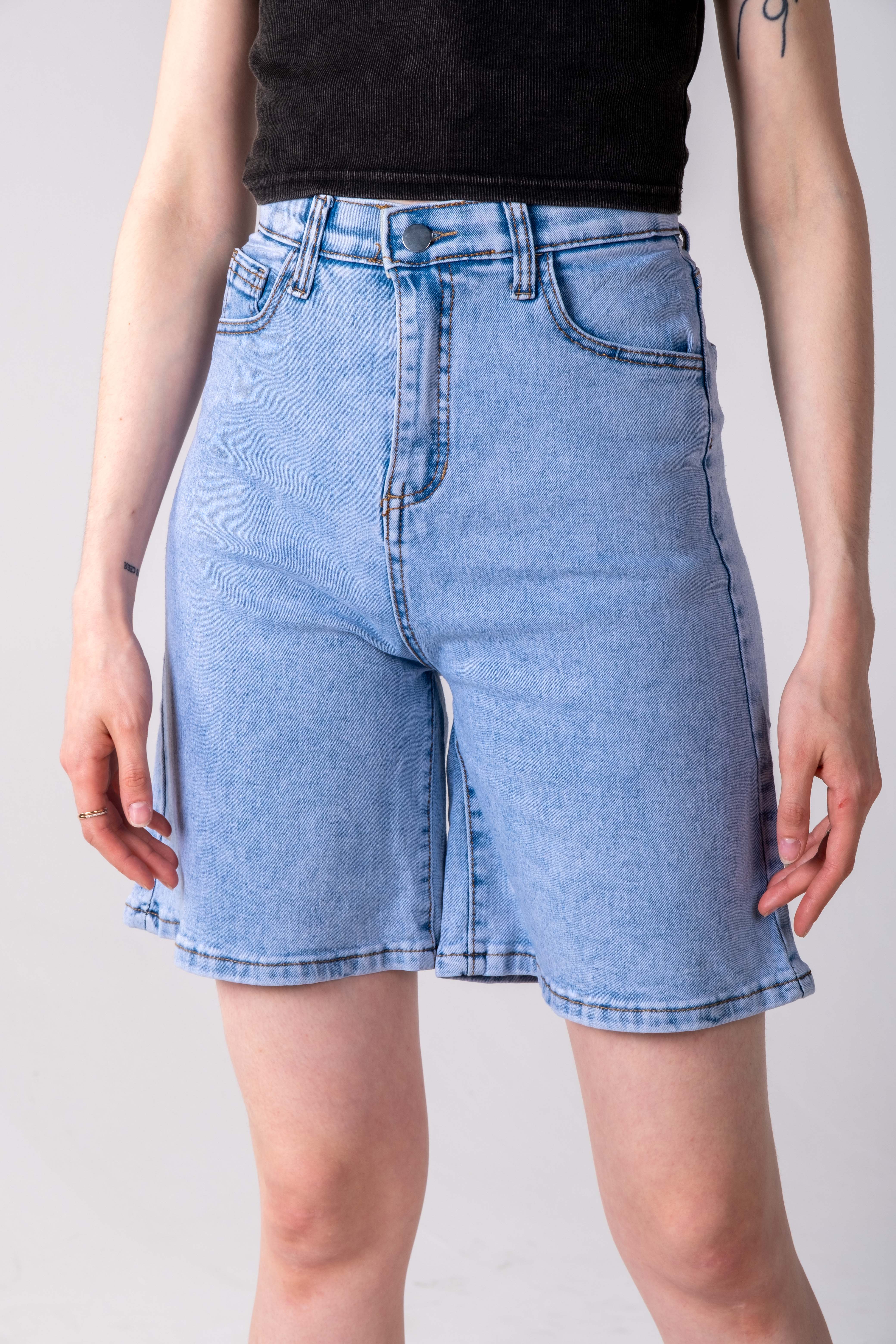 Шорты женские джинс Denim D-852