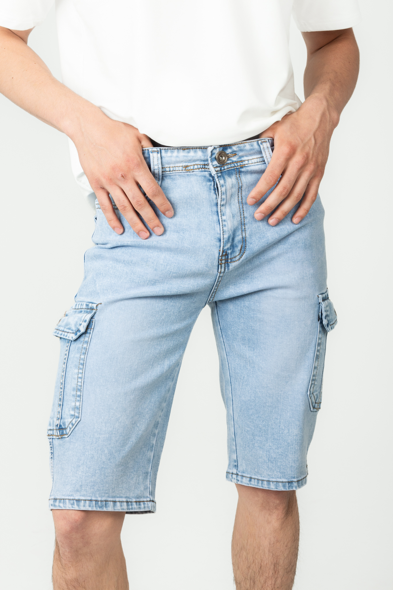 Шорты мужские джинс AE-GX 7927