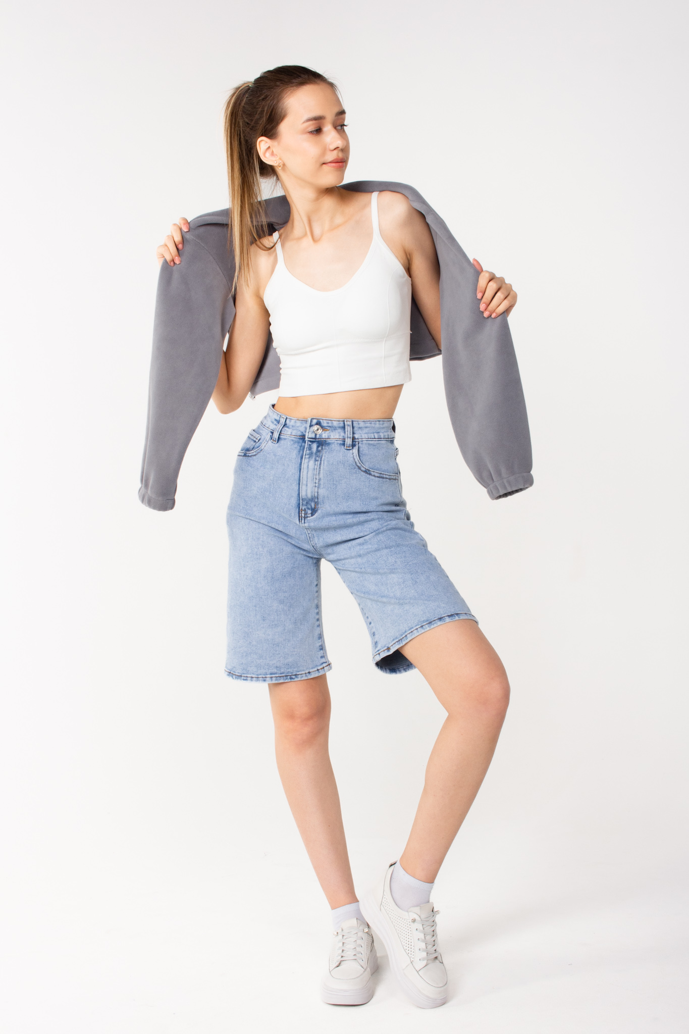 Шорты женские джинс Denim D-865