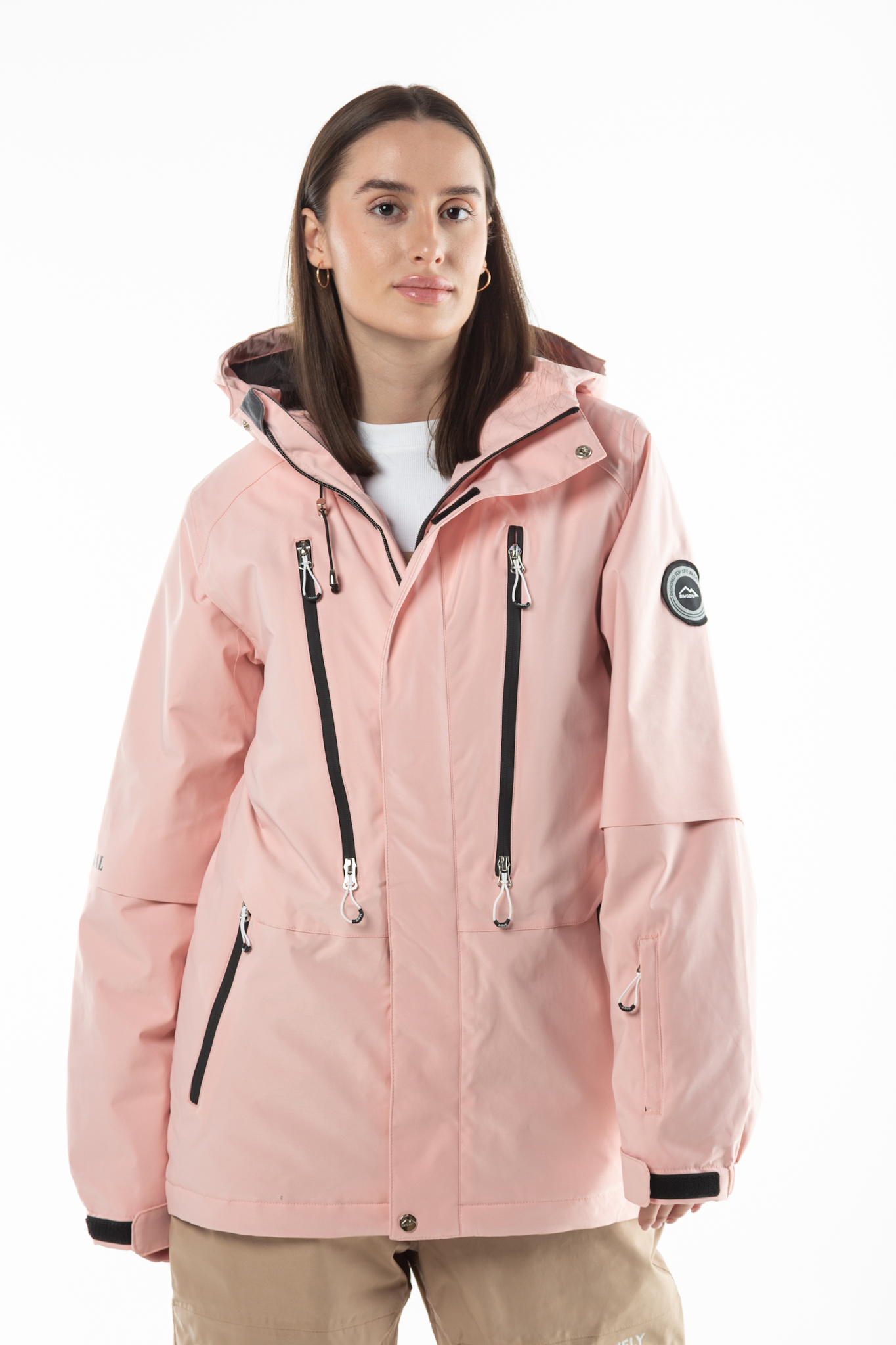 Куртка женская горнолыжная BIMODAL 430