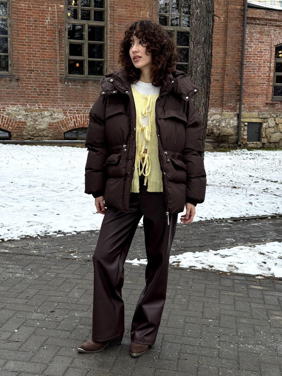 Куртка женская (зимняя) YLL A99