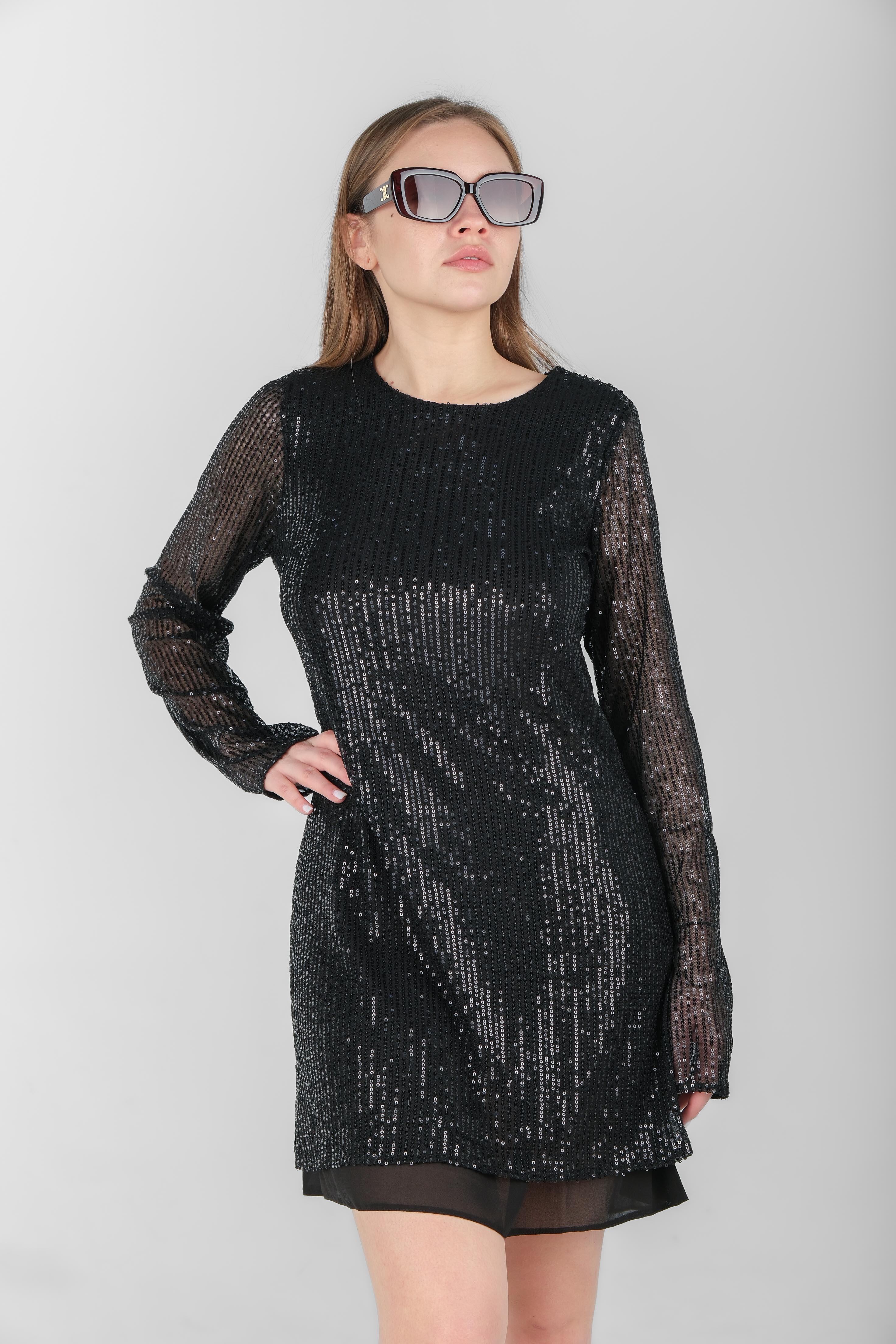 Платье женское (B) Wish Collection 1113 (паетки)