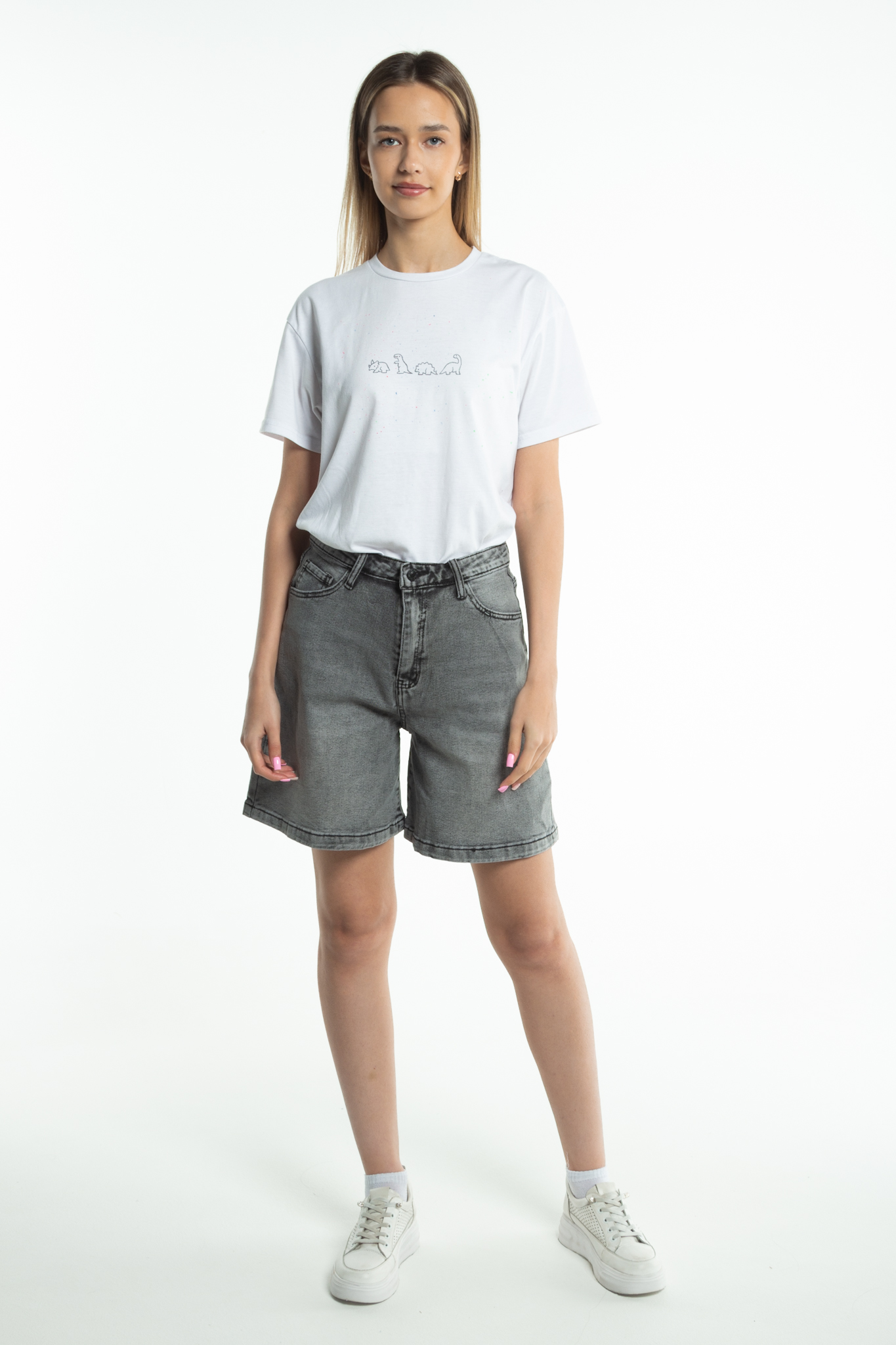 Шорты женские джинс STOLNIK D-243