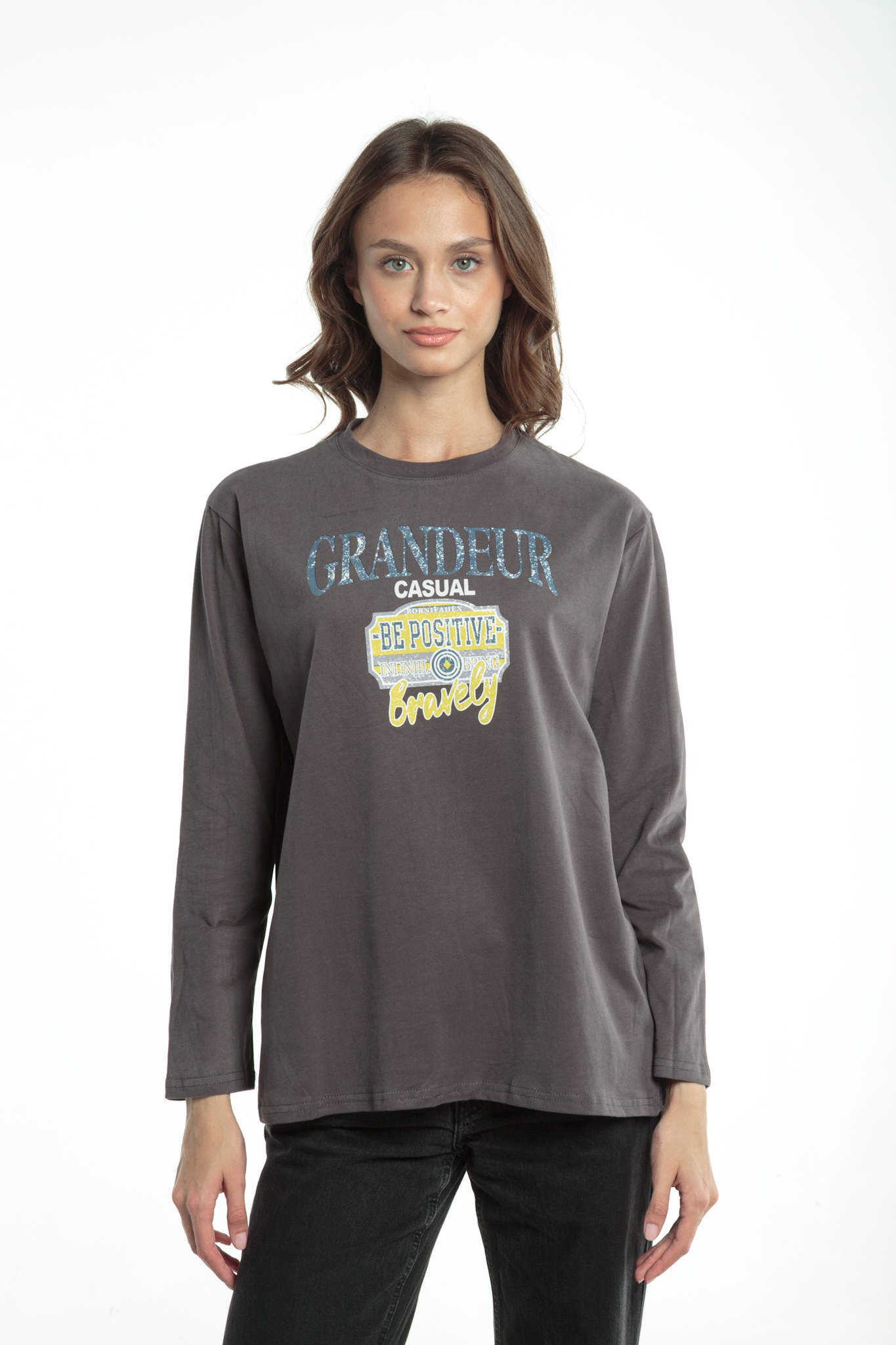 Футболка женская STOLNIK 2707 д/р