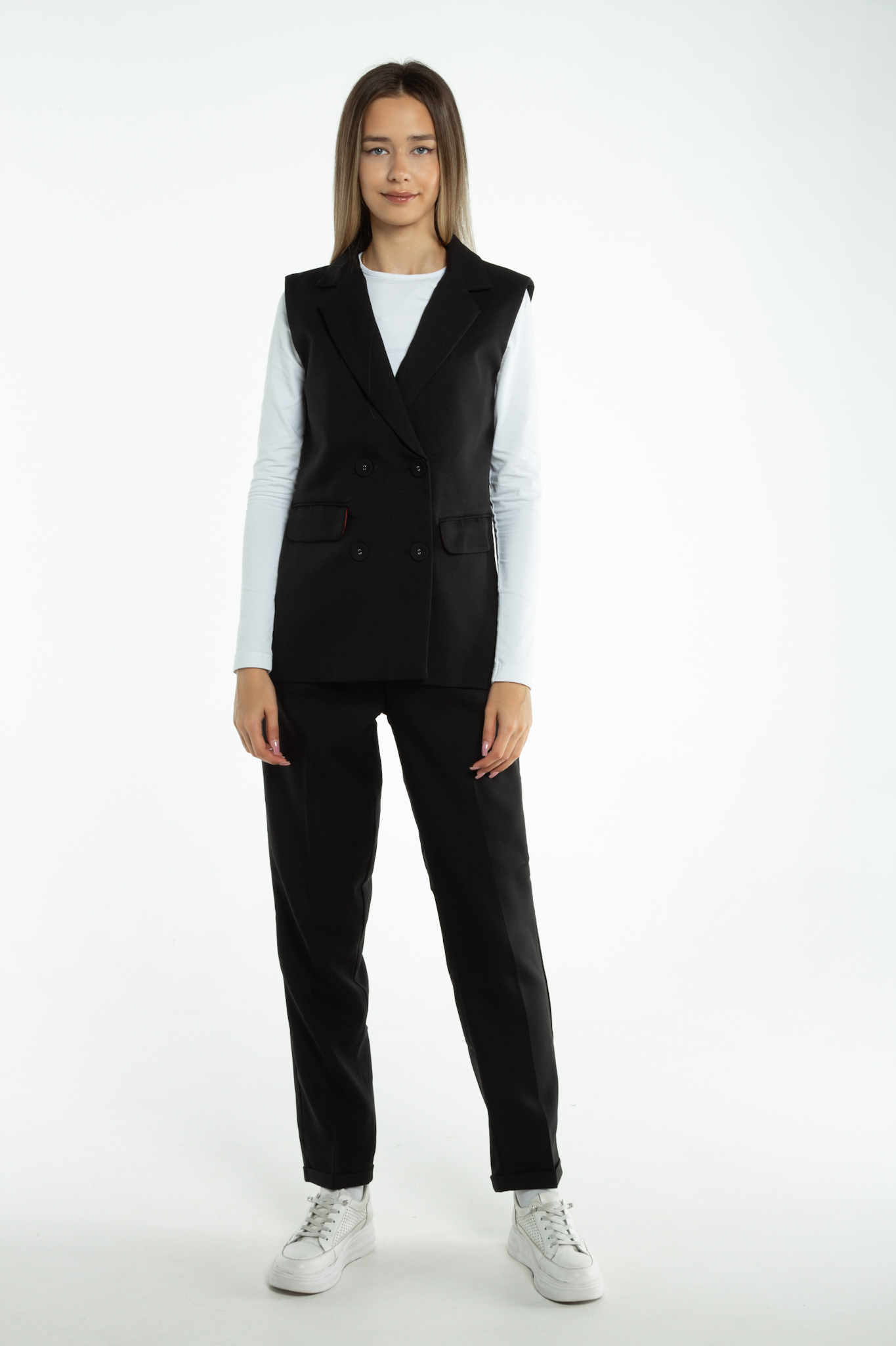 Костюм женский (жилет + брюки) (B) STOLNIK КЖ001