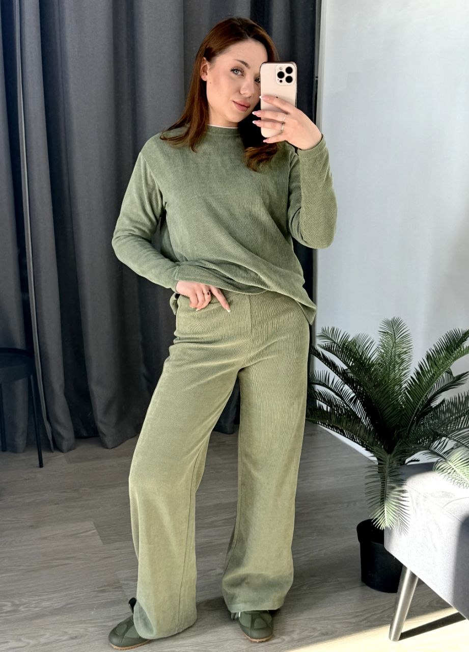 Комплект женский (толстовка + брюки) (B) STOLNIK У784