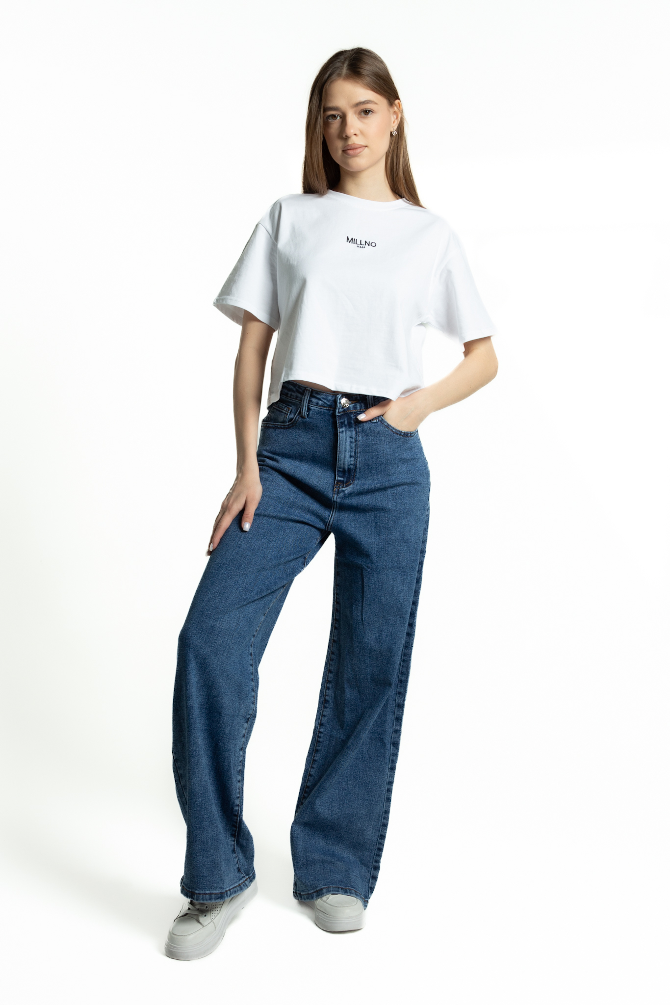 Джинсы женские AN&MA A-9553