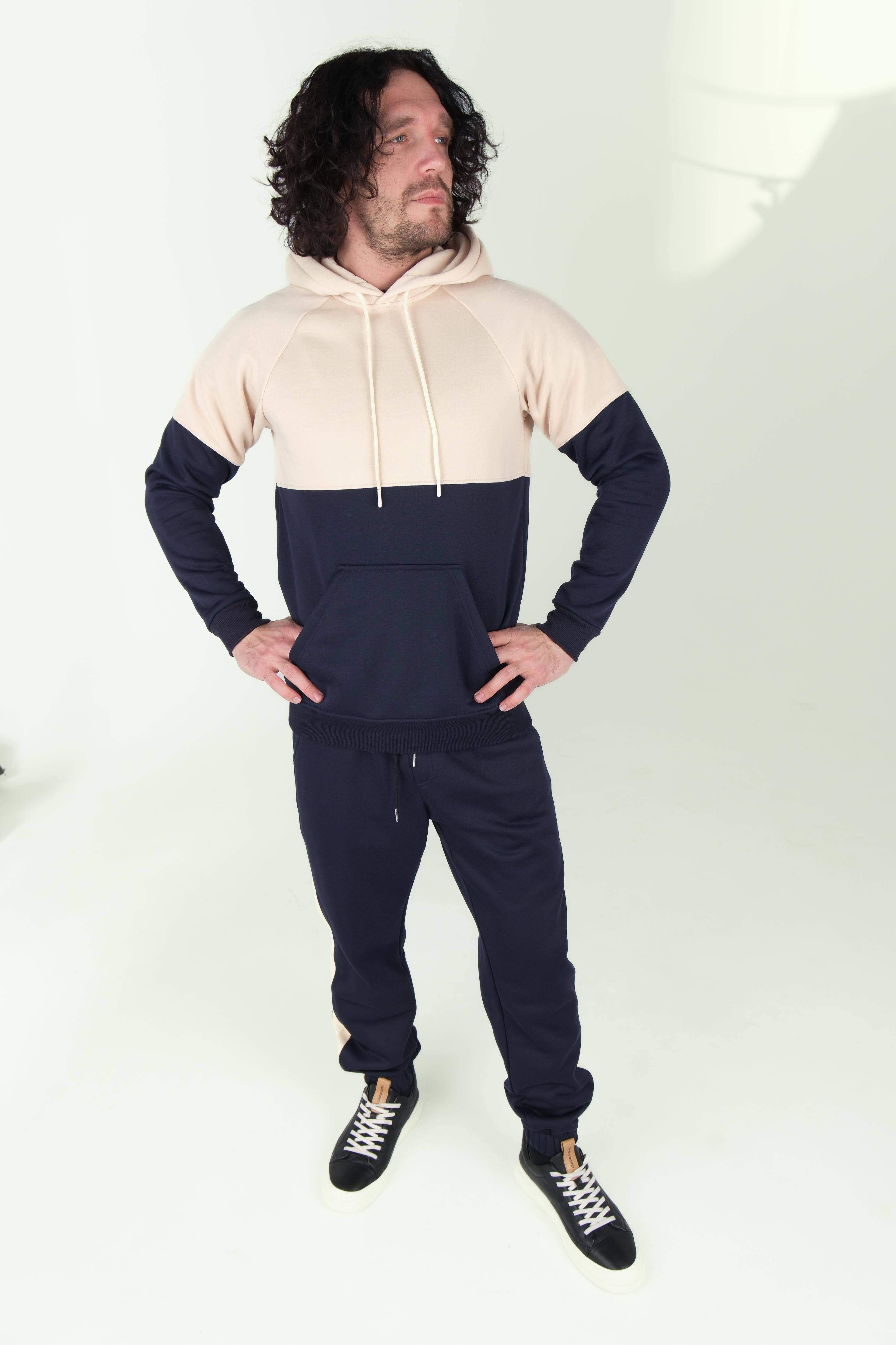 Костюм мужской (Толстовка + Брюки) (B) STOLNIK УМ828