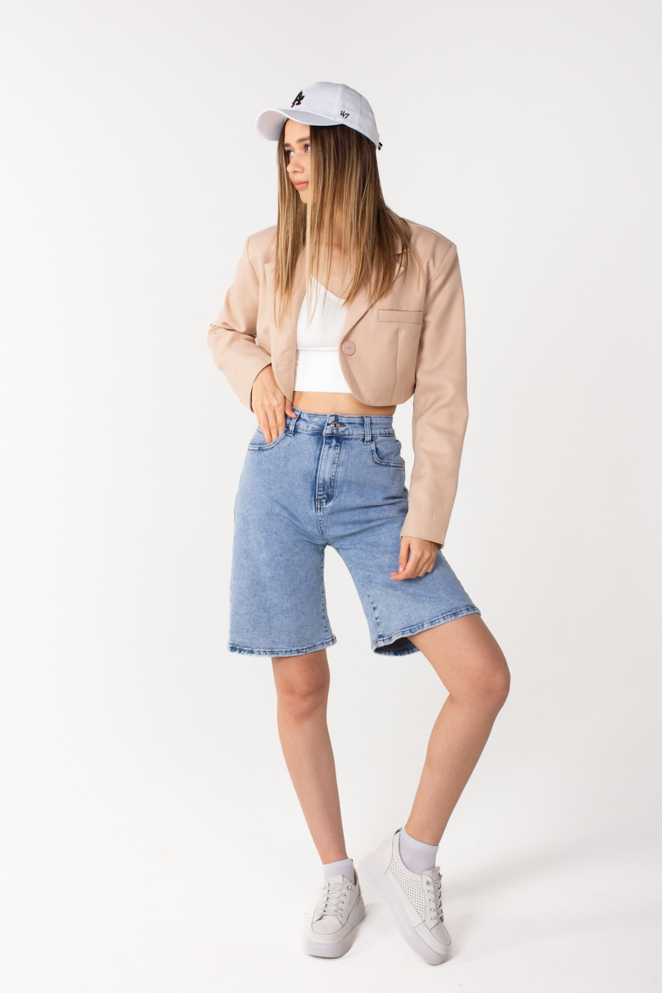 Шорты женские джинс Denim D-864