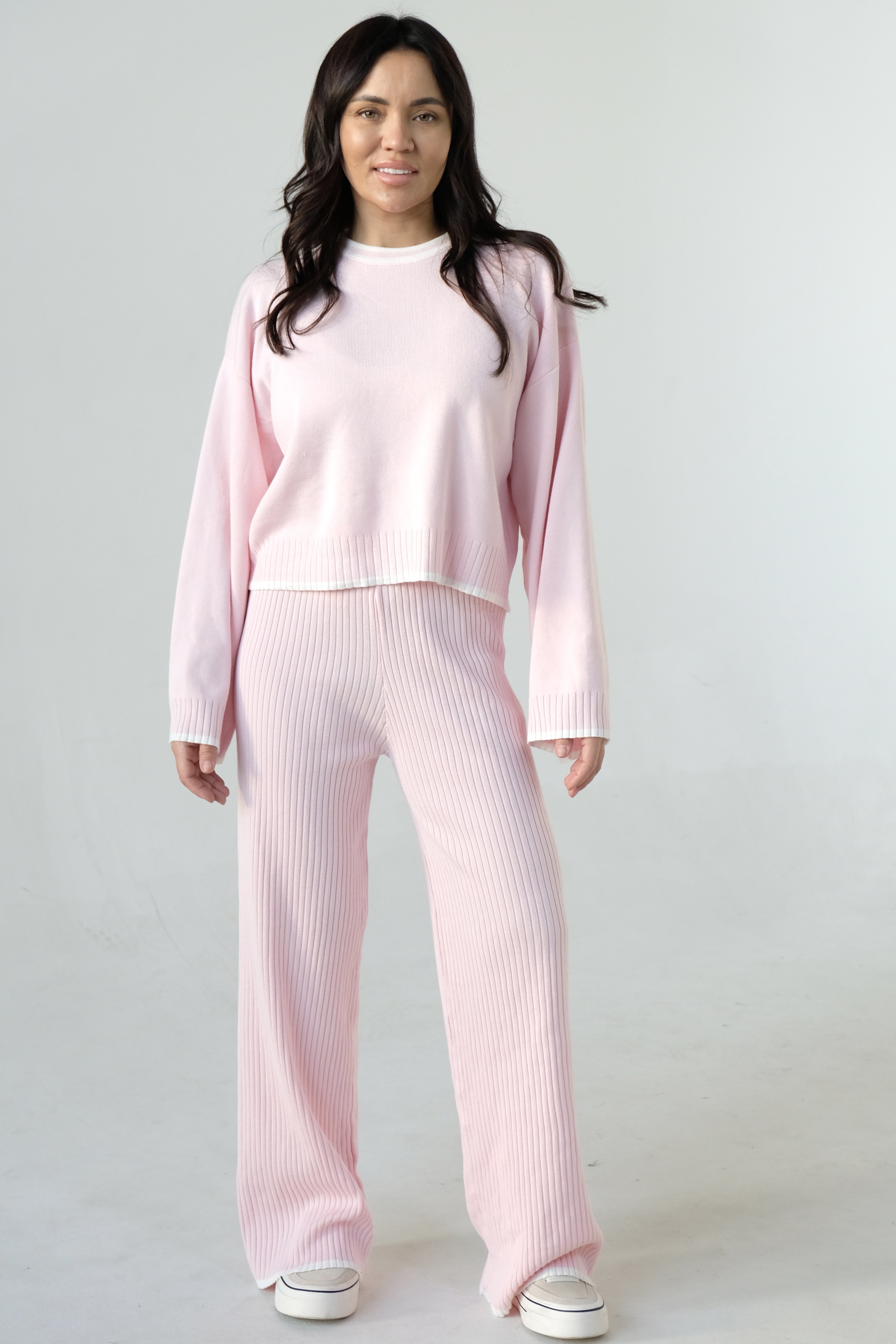 Комплект женский (кофта + брюки) STOLNIK 150425-7