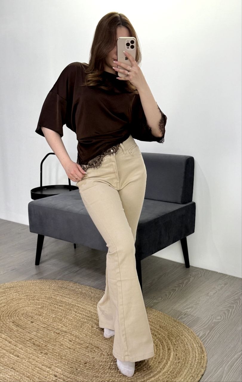 Джинсы женские AN&MA A-6212