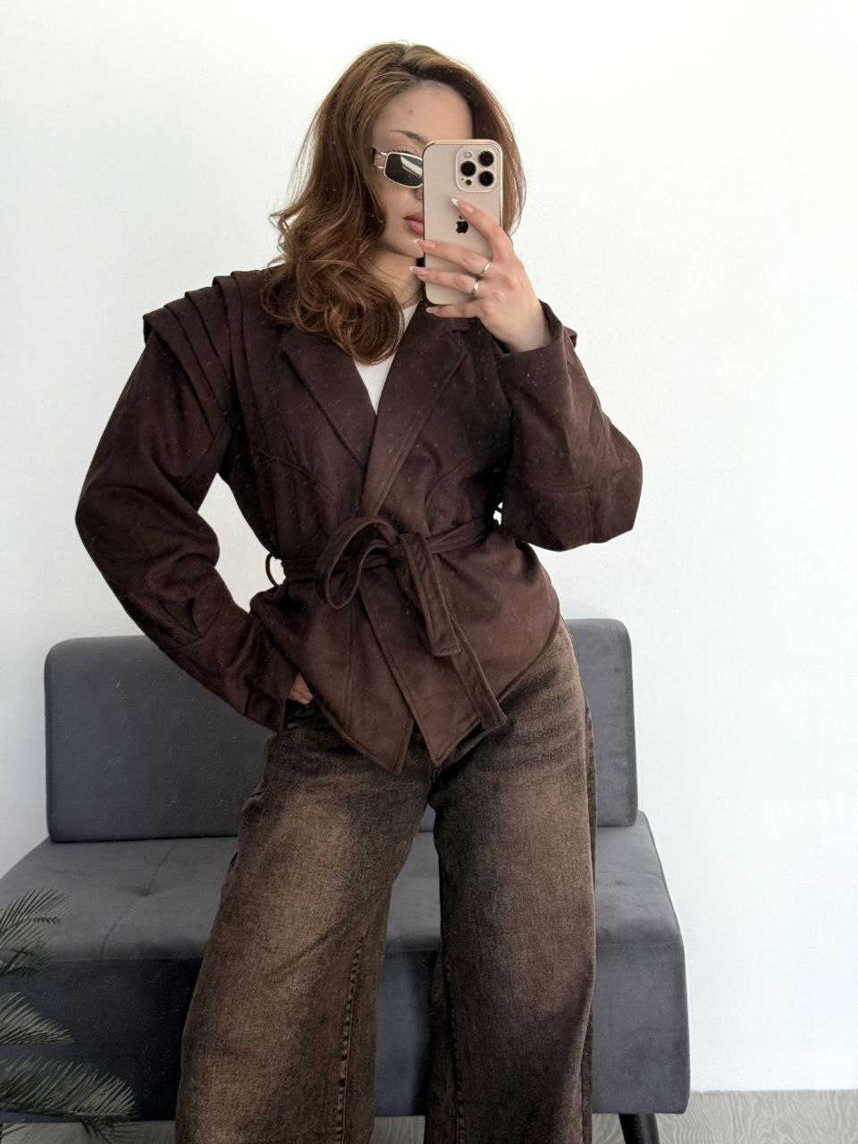 Куртка женская STOLNIK 7150 + пояс