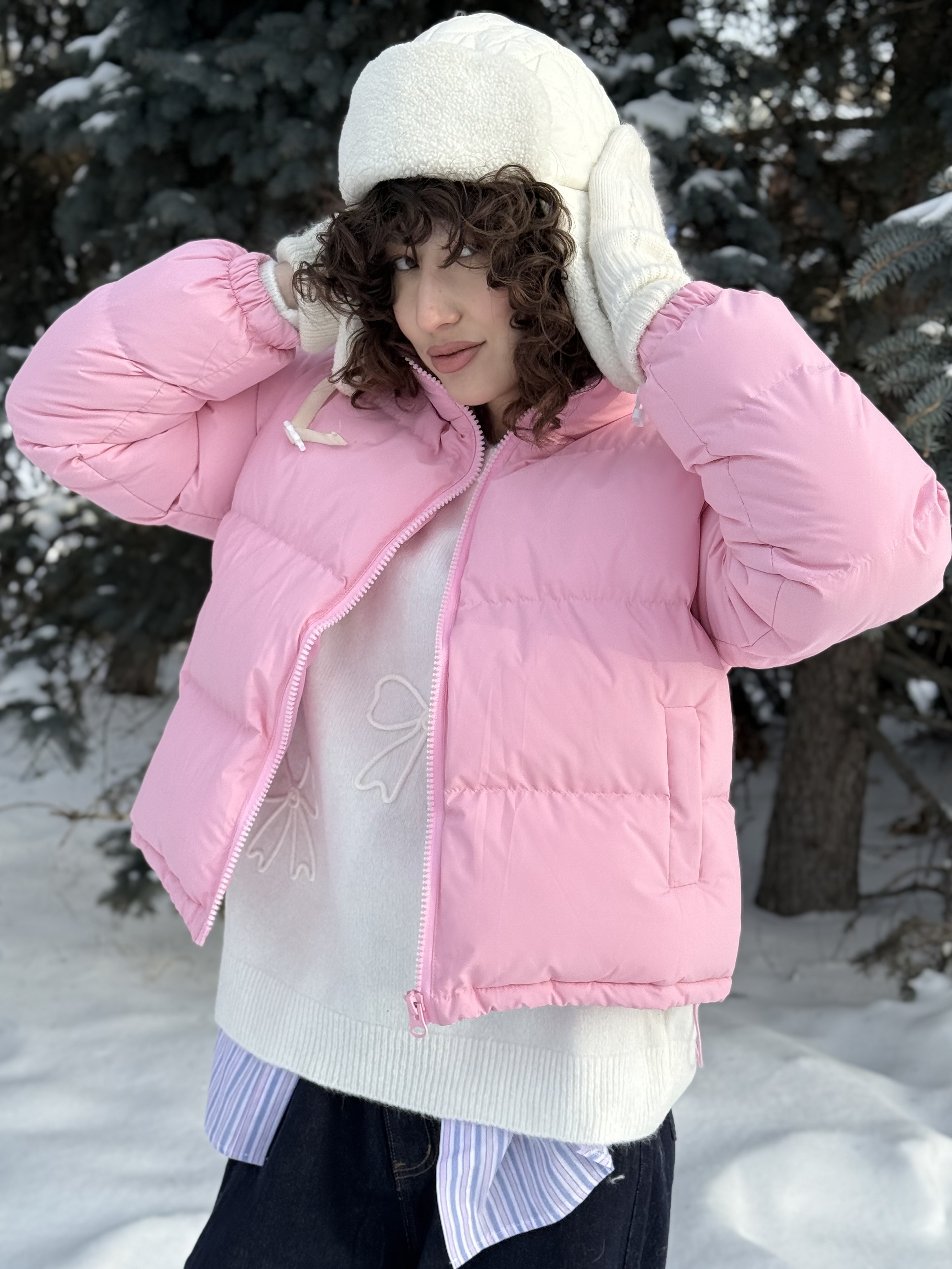 Куртка женская (зимняя) YLL A588