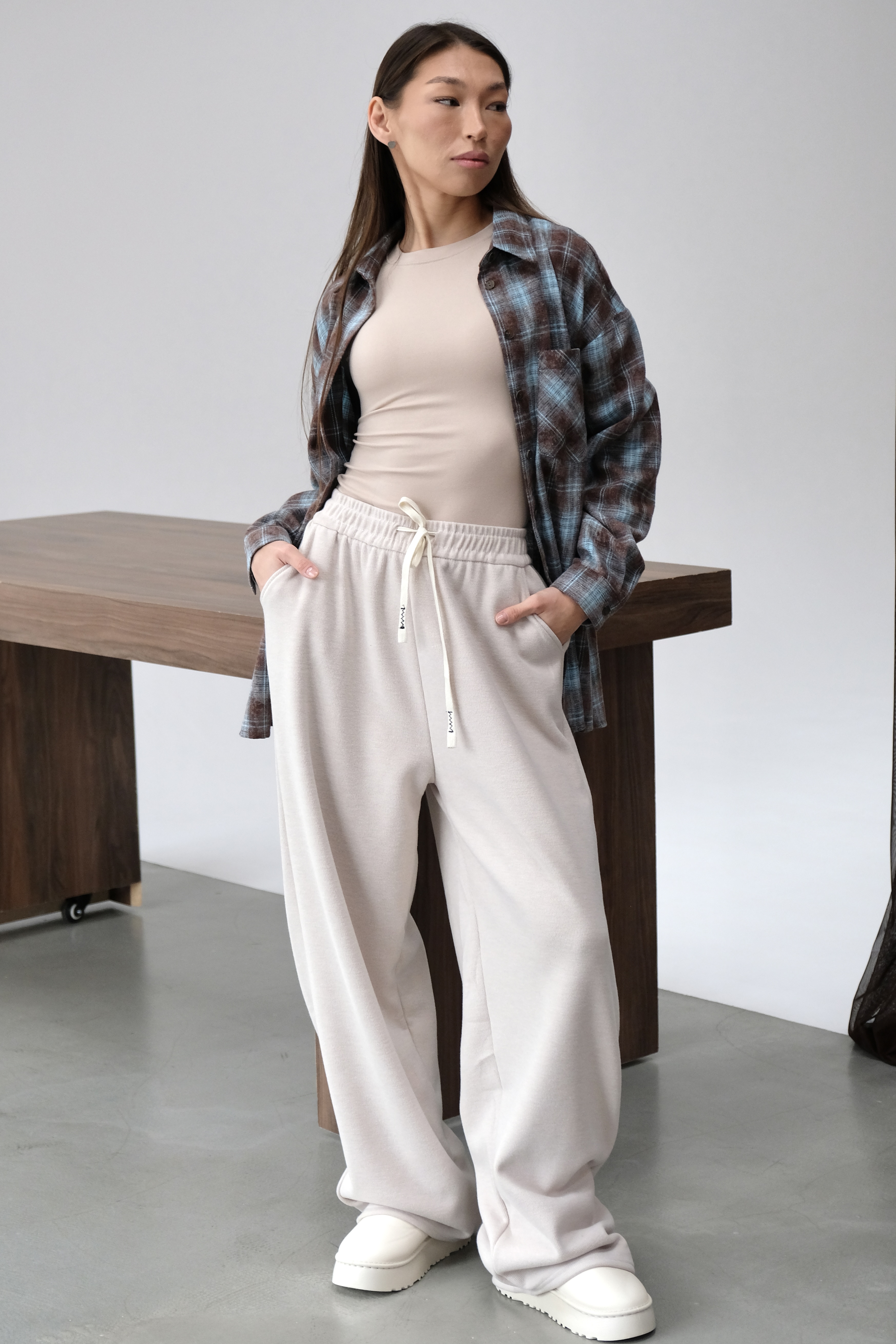 Брюки женские утепл STOLNIK 8815