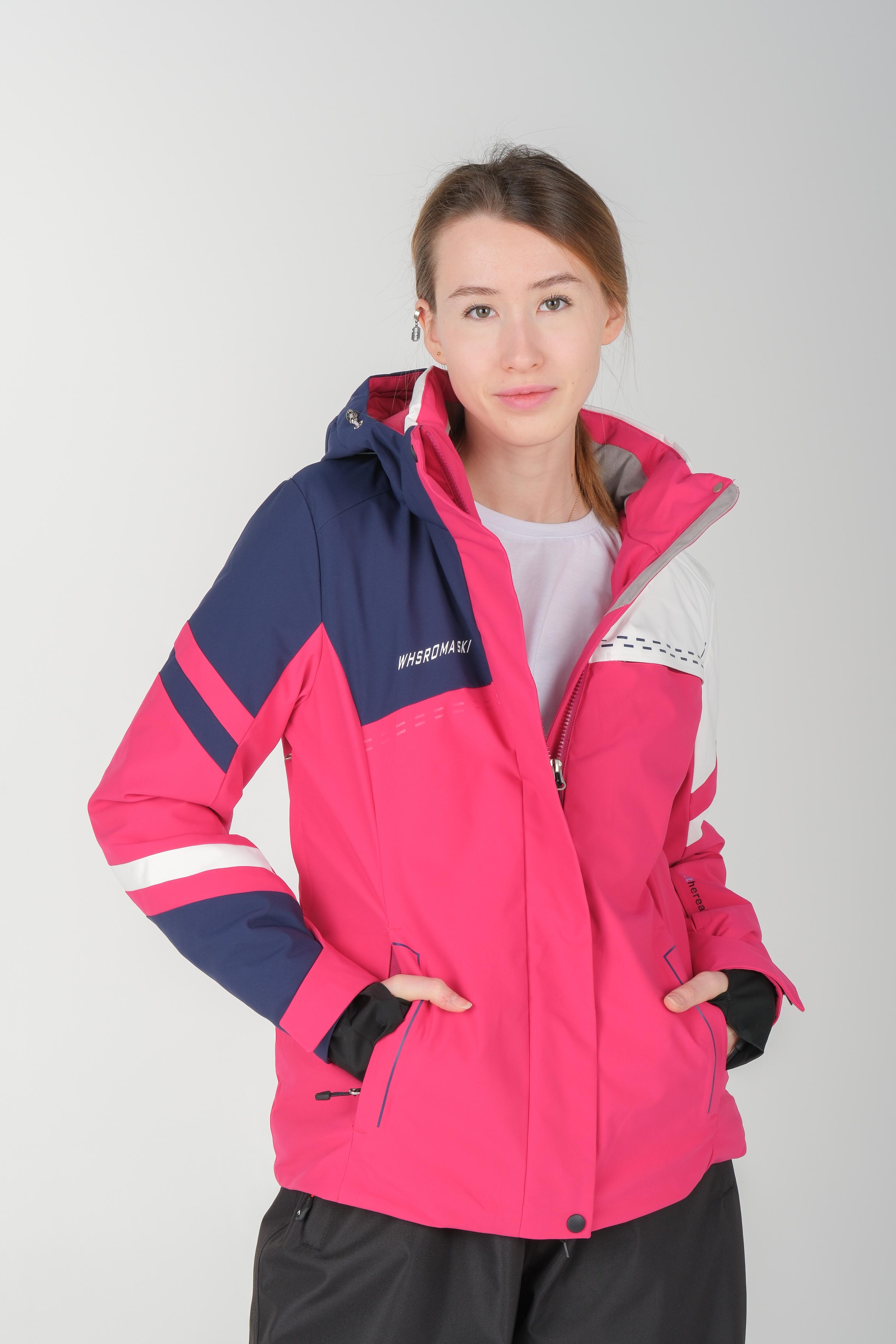 Куртка женская горнолыжная WHSROMA 553010