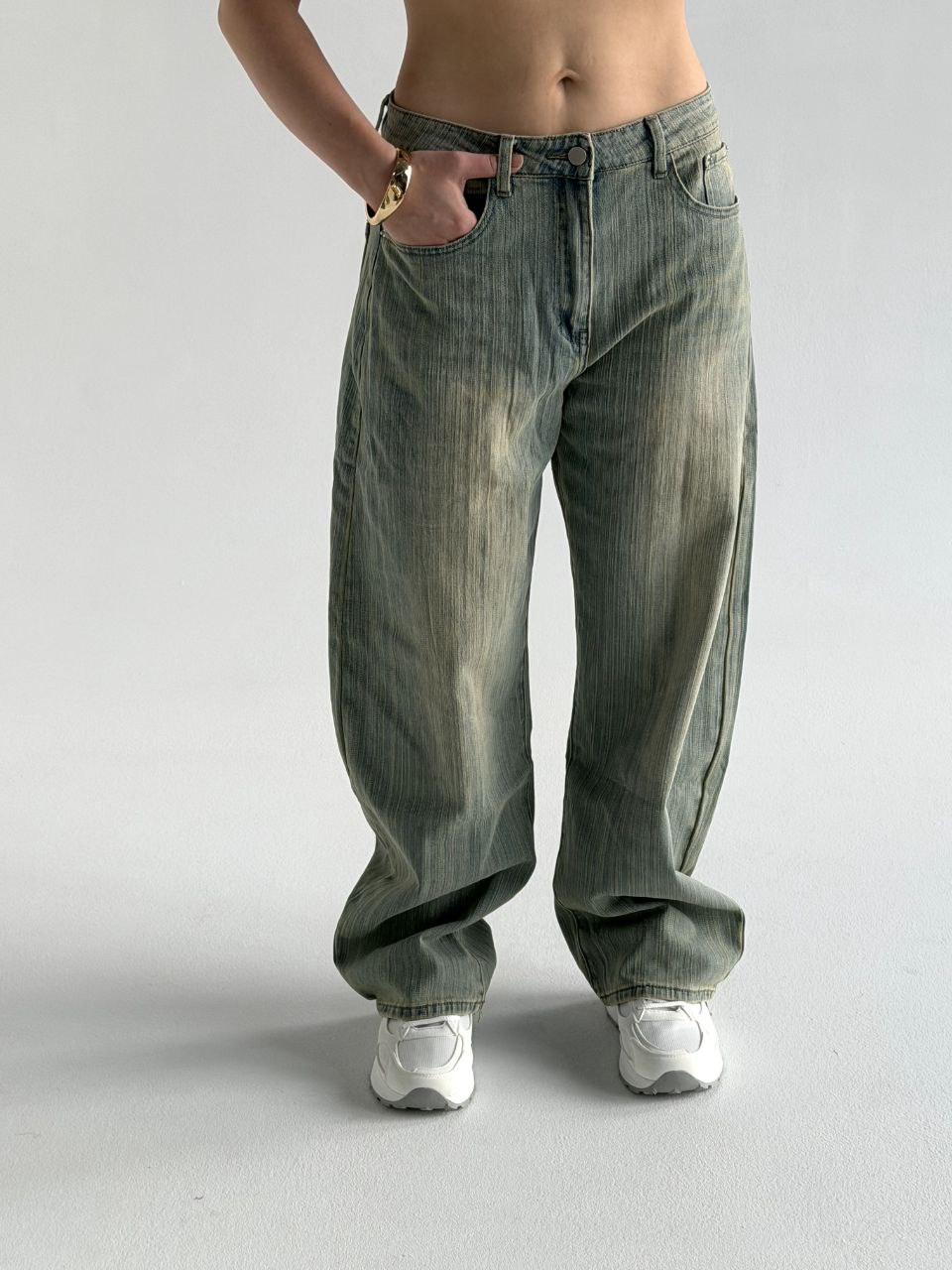 Джинсы женские STOLNIK CO-B5311