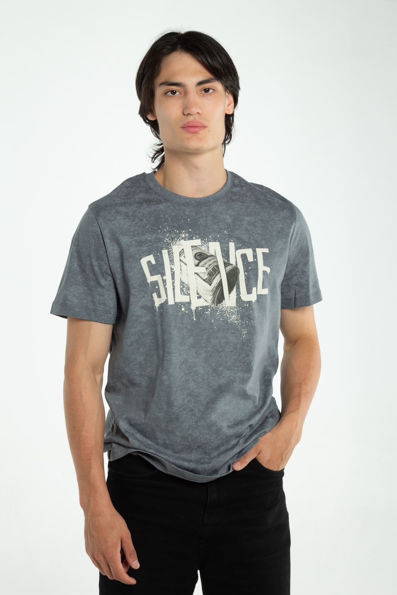 Футболка мужская Samo M55184KR к/р