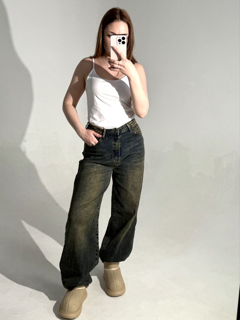 Джинсы женские AN&MA A-9736