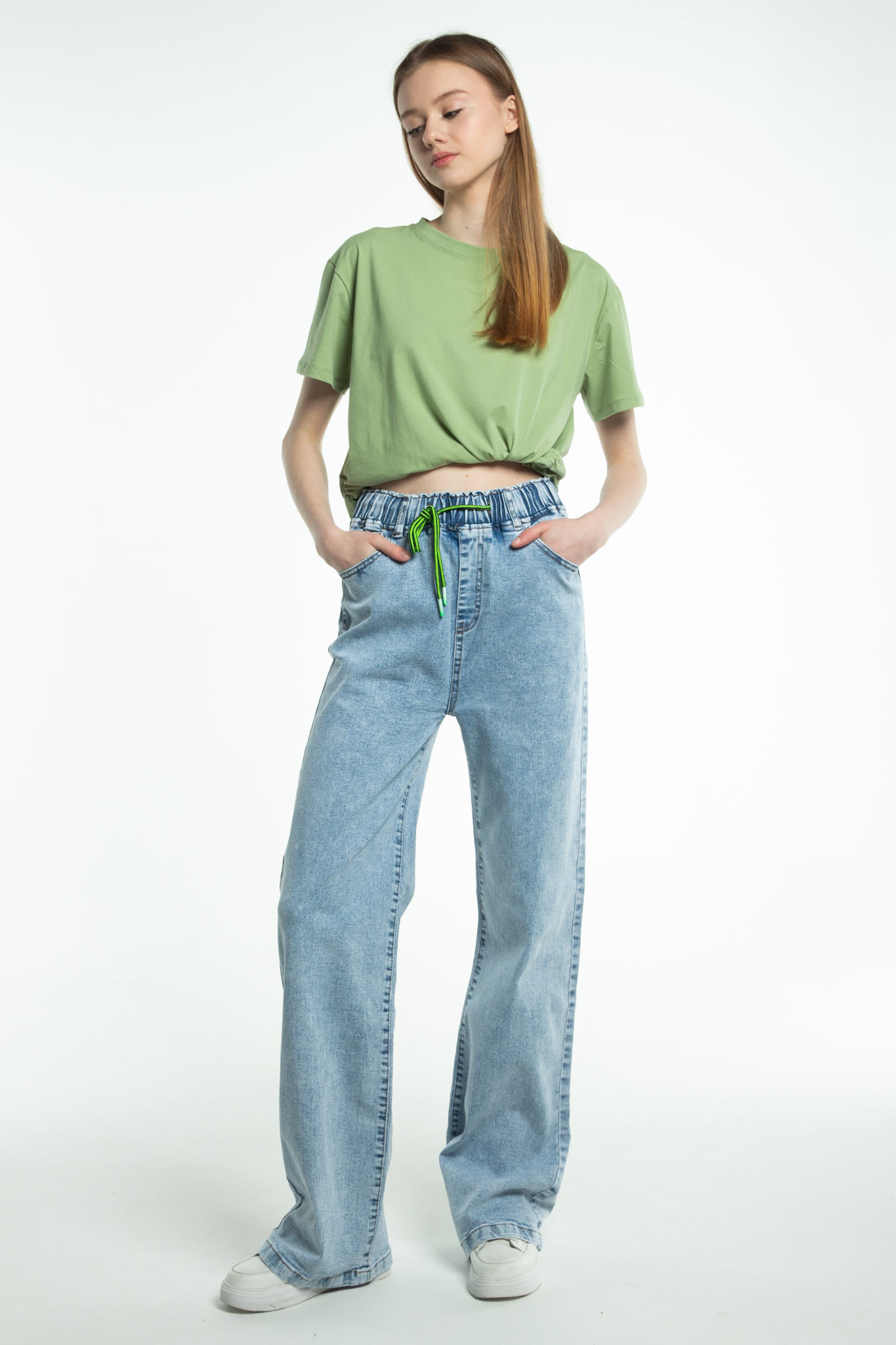 Джинсы женские DMG S-6199