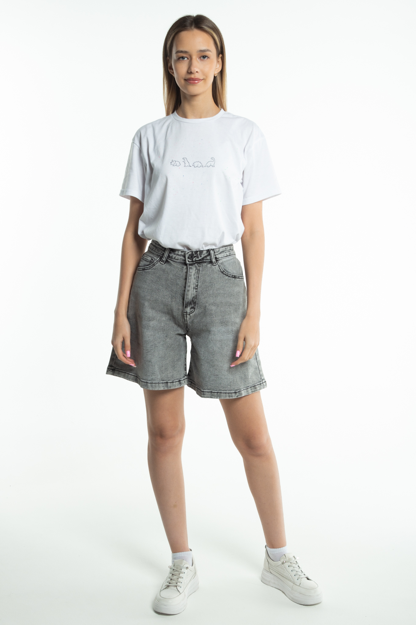 Шорты женские джинс STOLNIK D-244