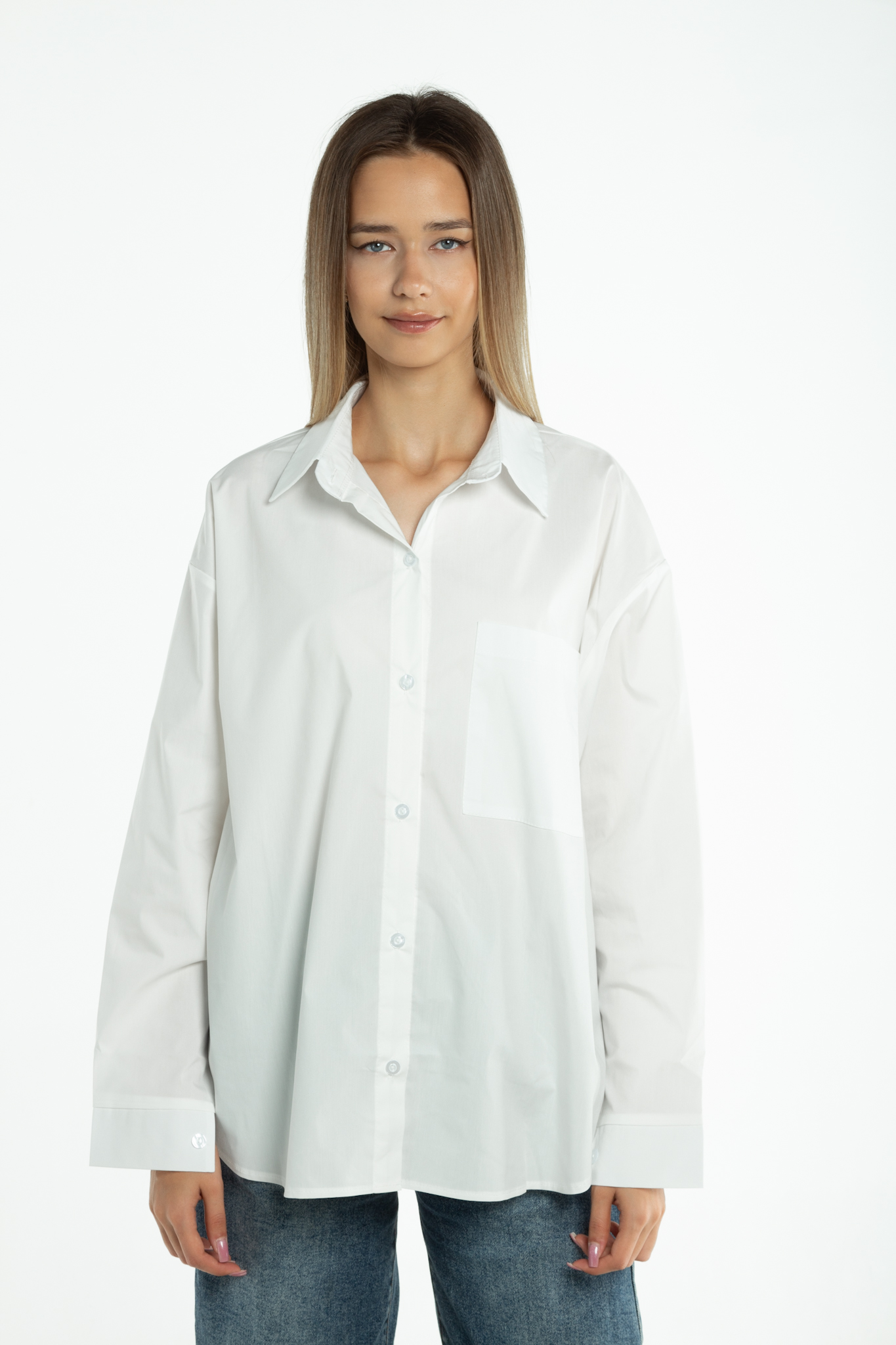 Рубашка женская (B) STOLNIK 70798 д/р