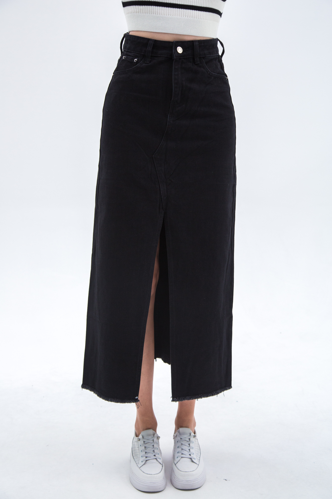 Юбка женская джинс SVVB COCO CO-TQ3817