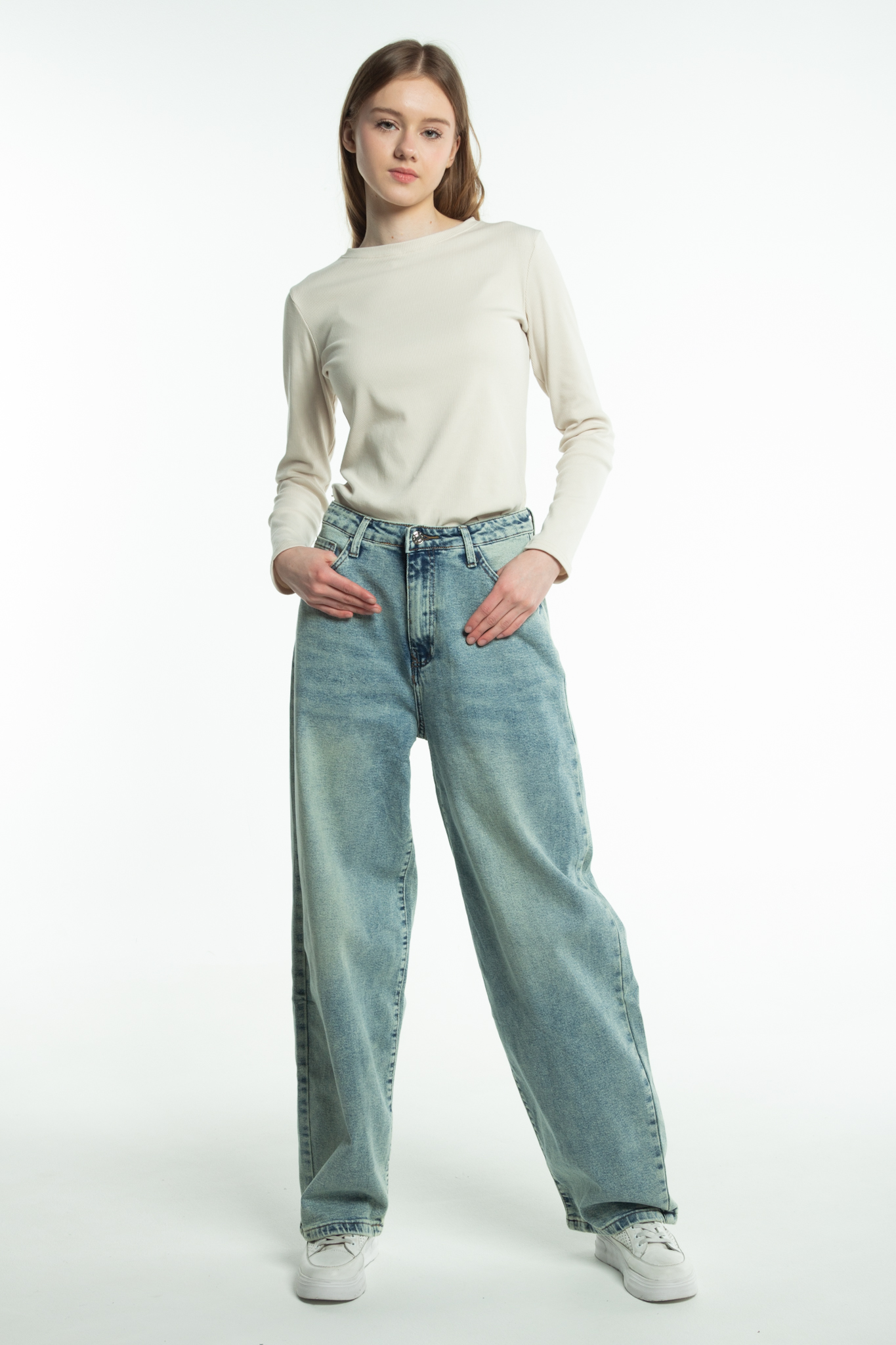 Джинсы женские AN&MA A-9983