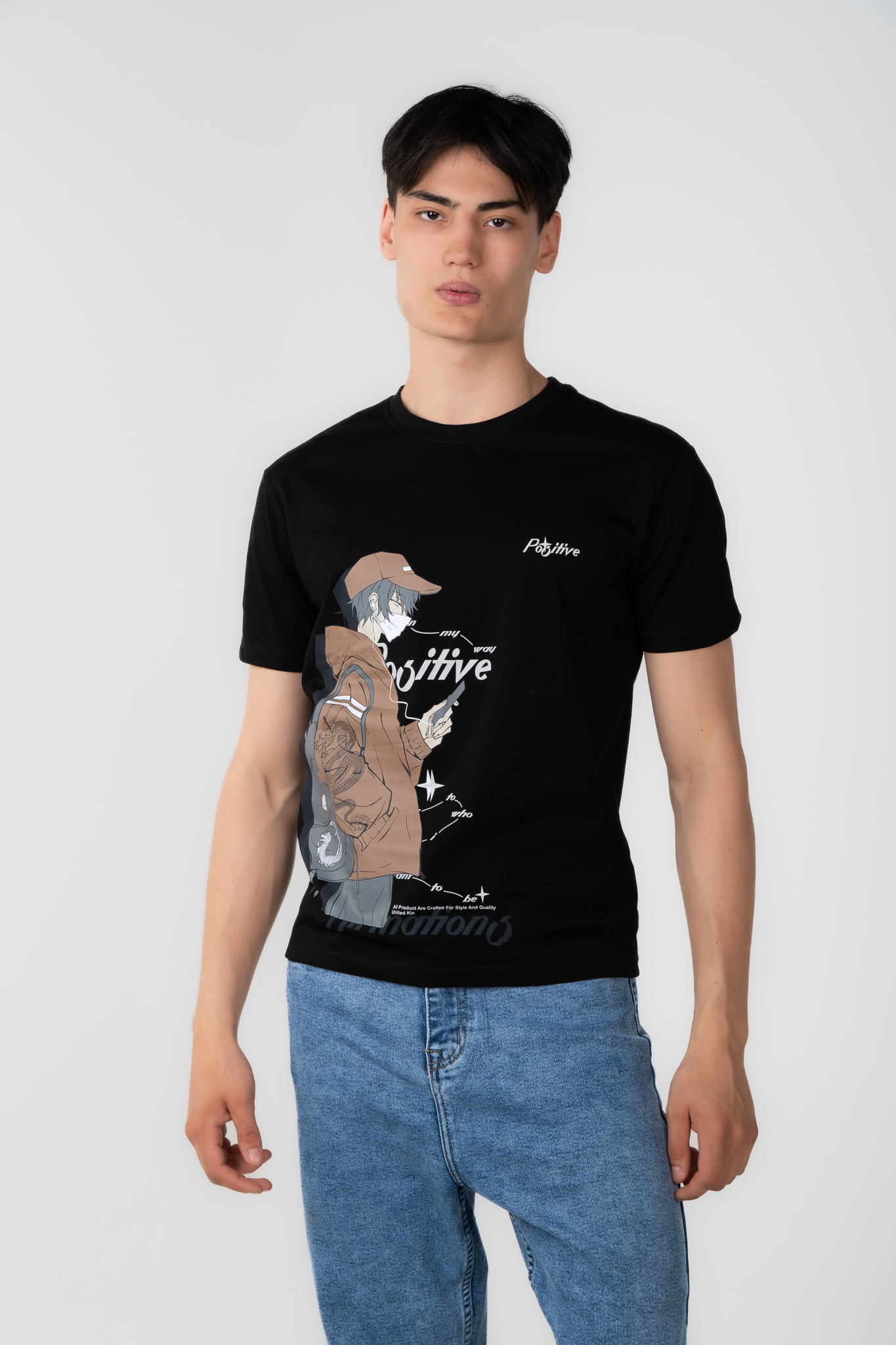 Футболка мужская QICAIQISHIi 66820