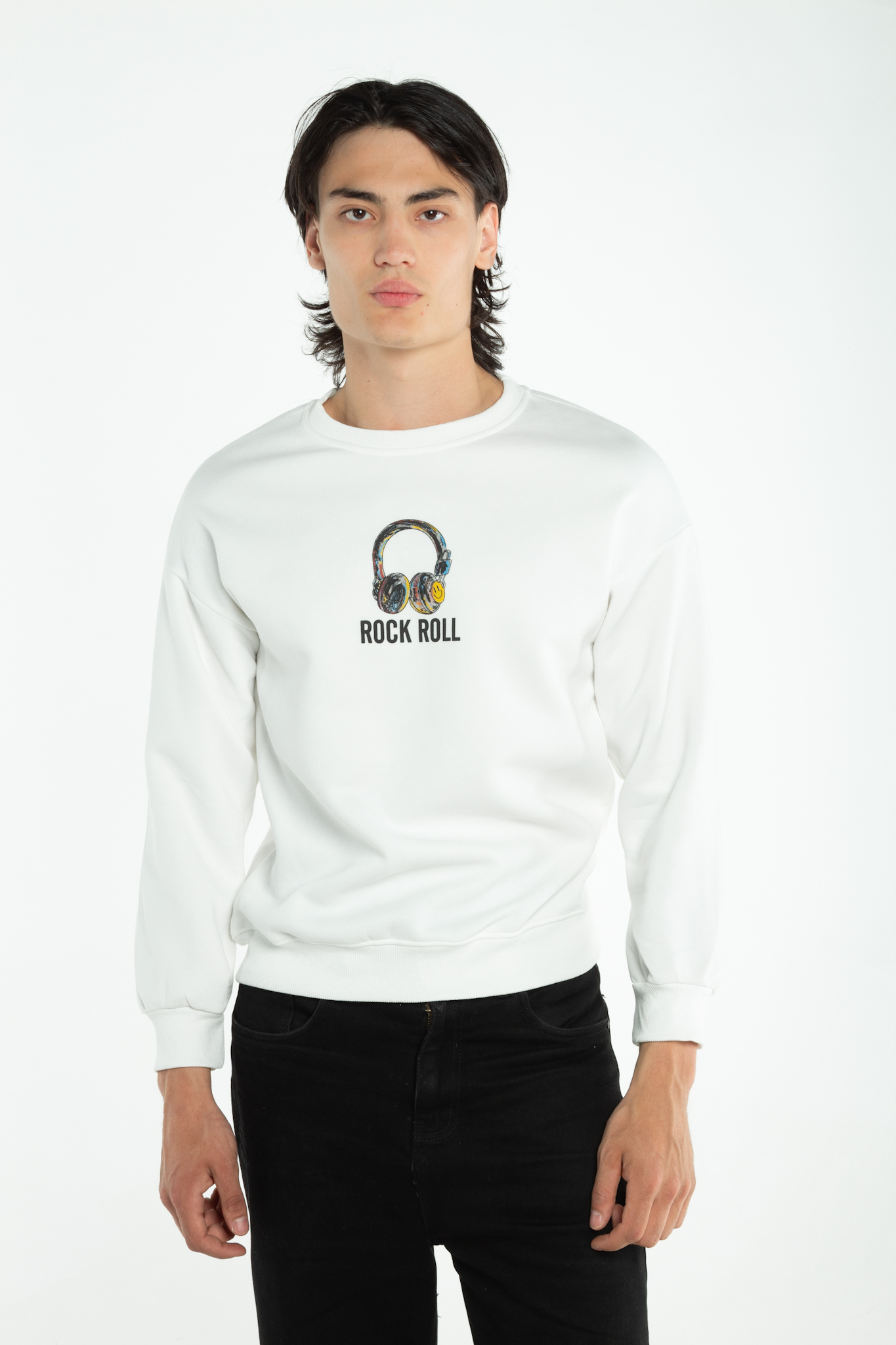 Толстовка мужская Fashion 2352 (принт)