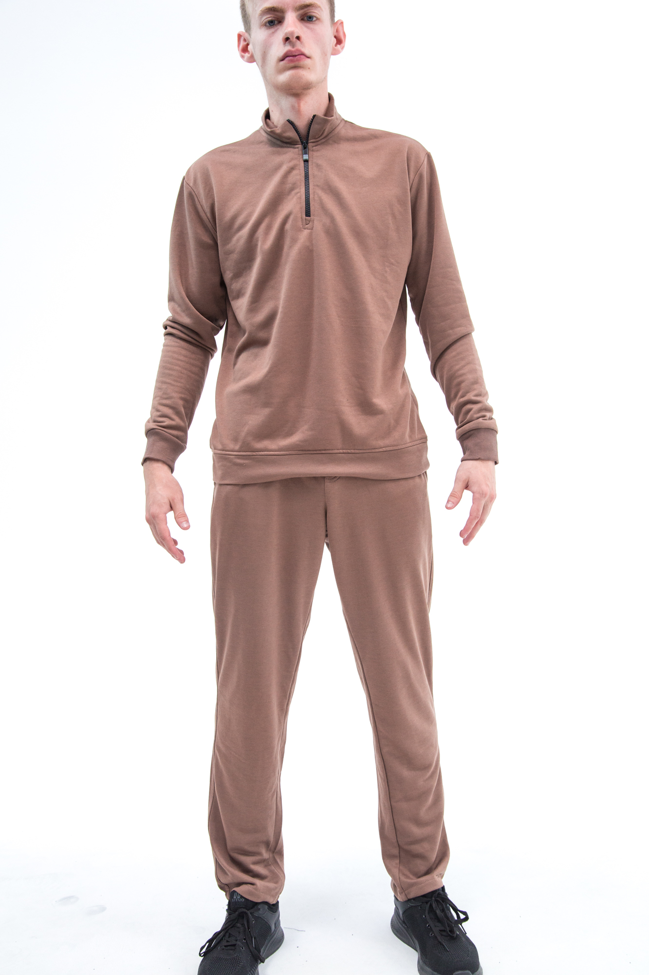 Комплект мужской (толстовка + брюки) (B) STOLNIK УМ815