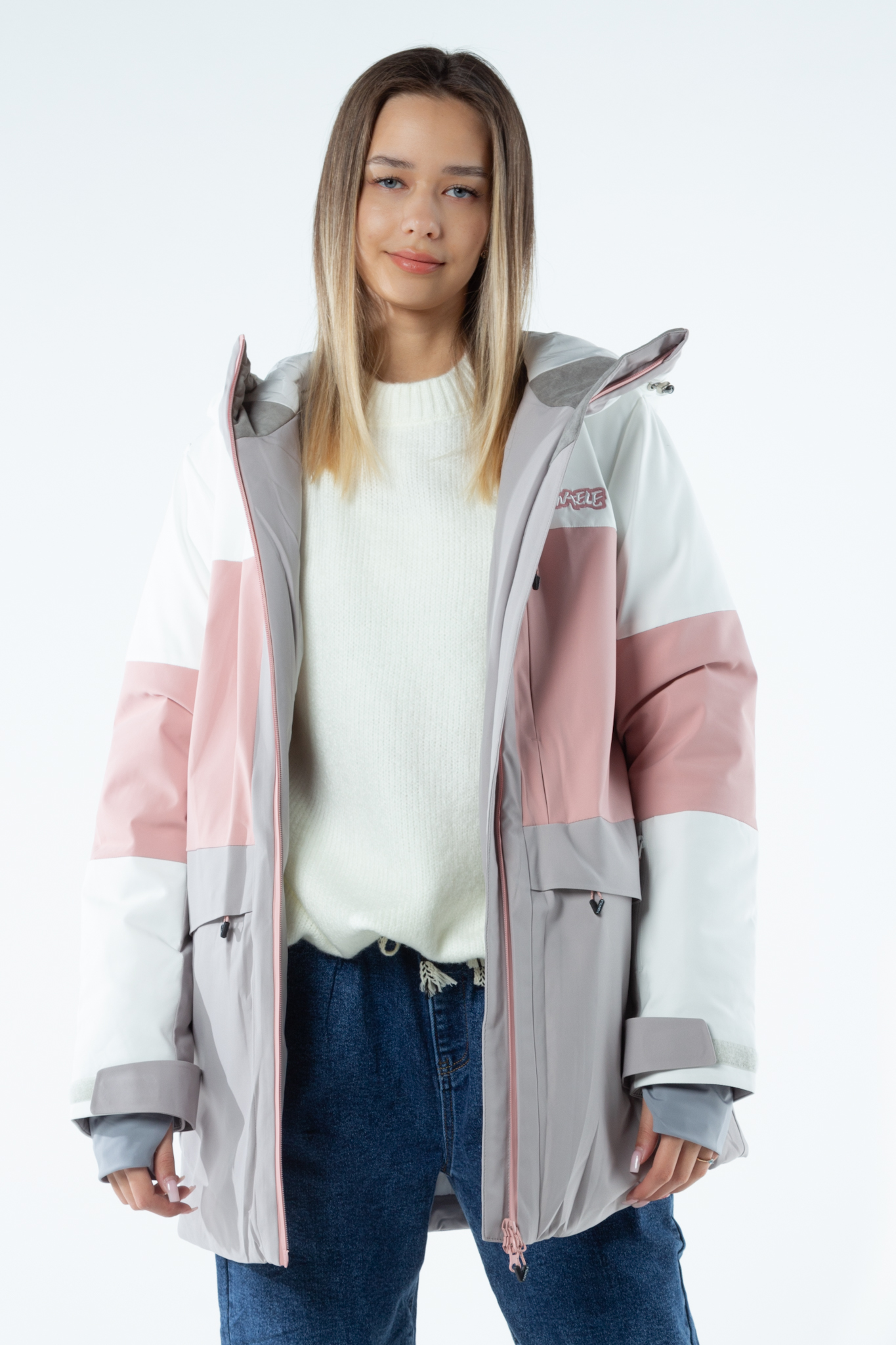 Куртка женская горнолыжная TISENTELE 554078