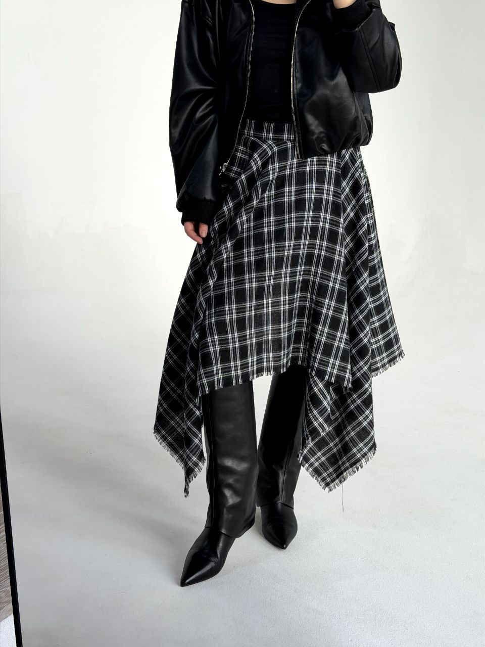 Юбка-килт женская (B) Wish Collection 22084 (клетка)