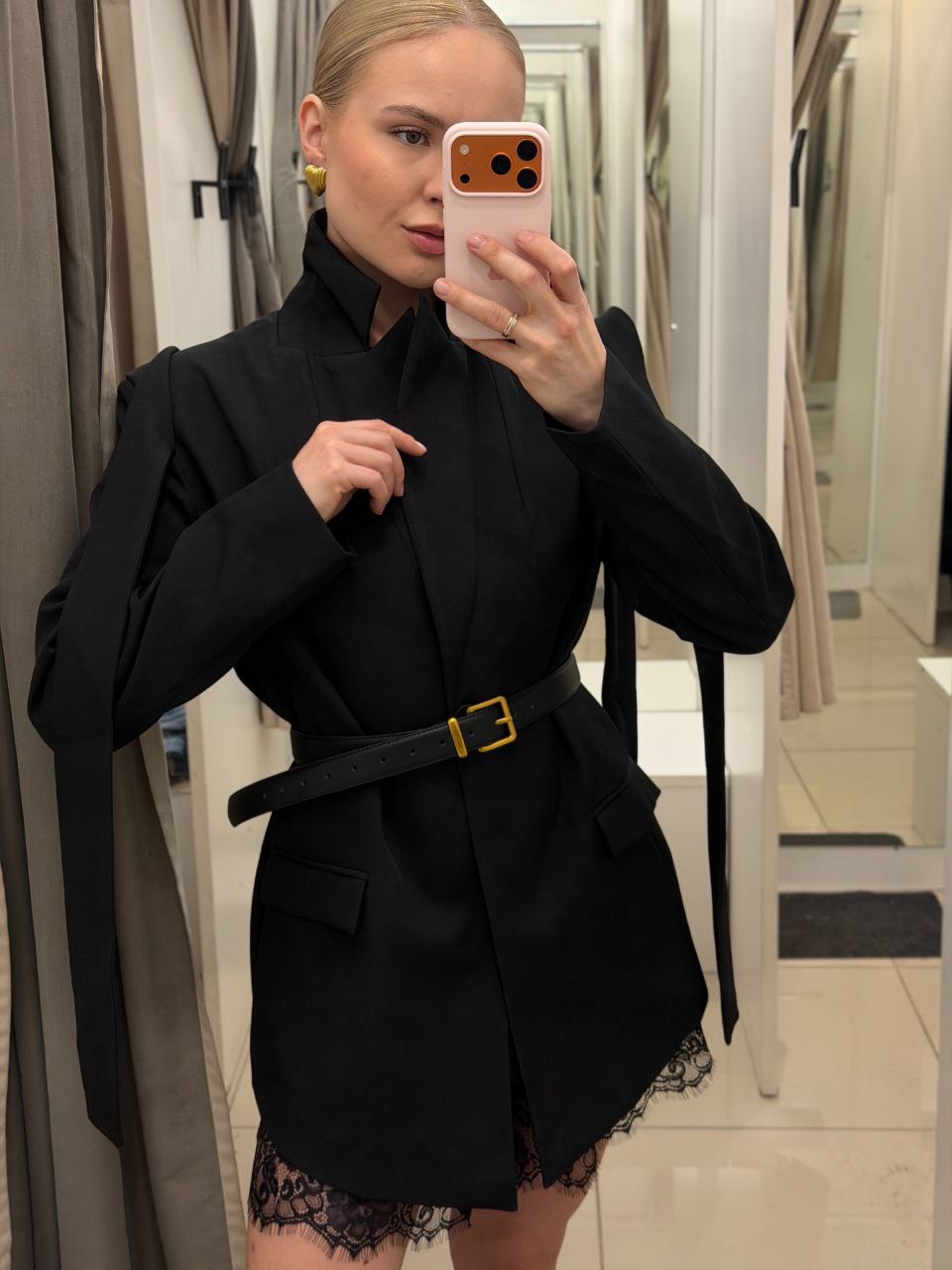 Жакет женский (B) Allure 7070 + пояс